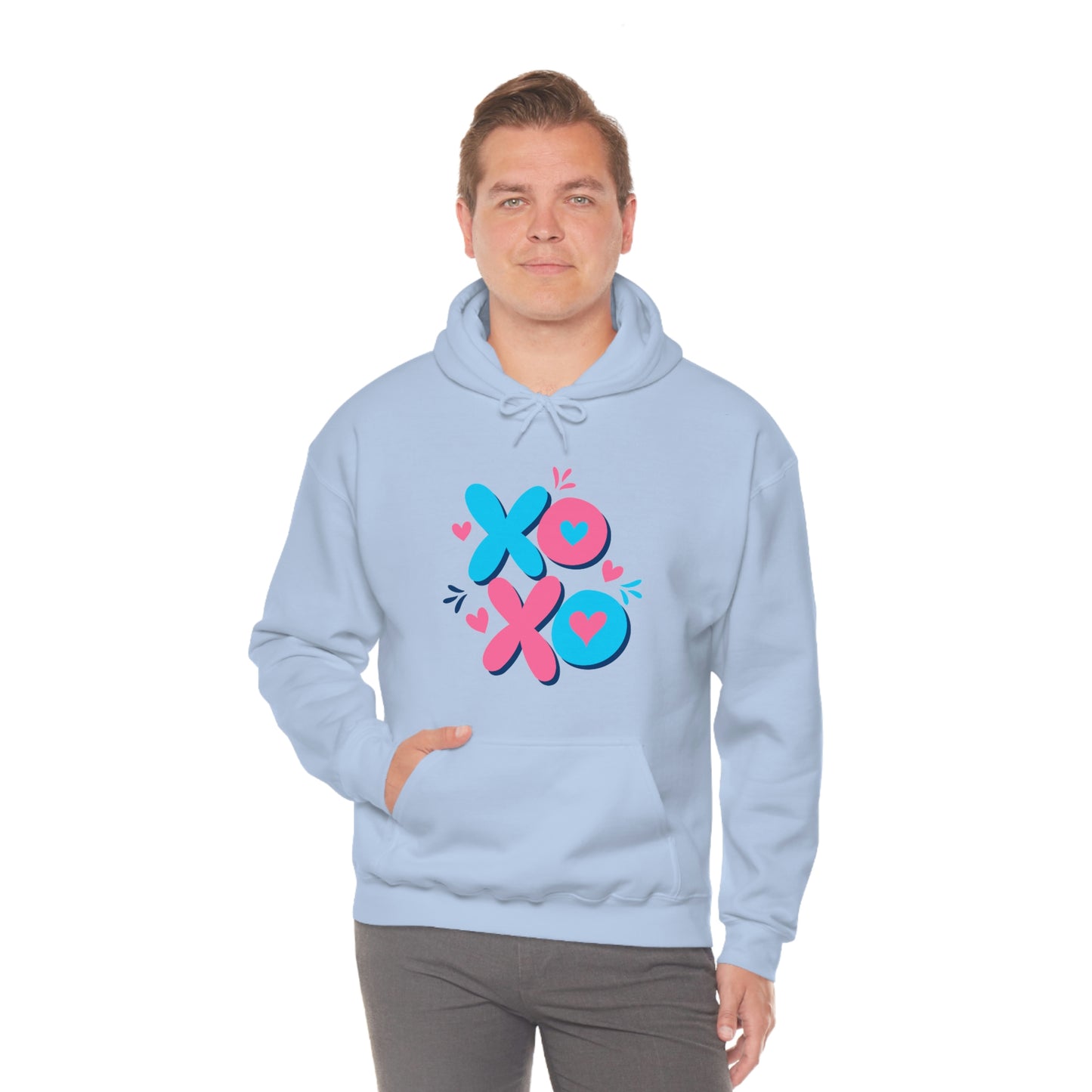 XOXO Unisex Heavy Blend™ Hooded Sweatshirt