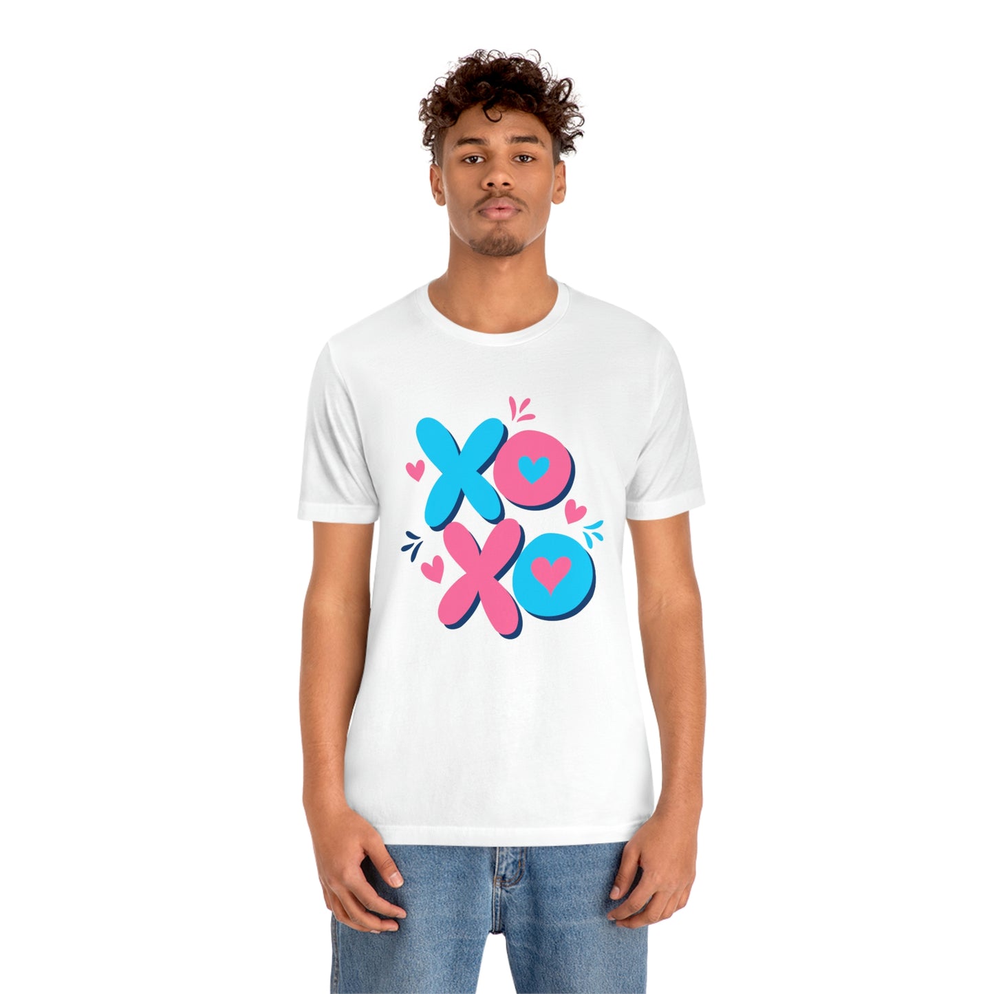 XOXO Unisex Jersey Short Sleeve Tee