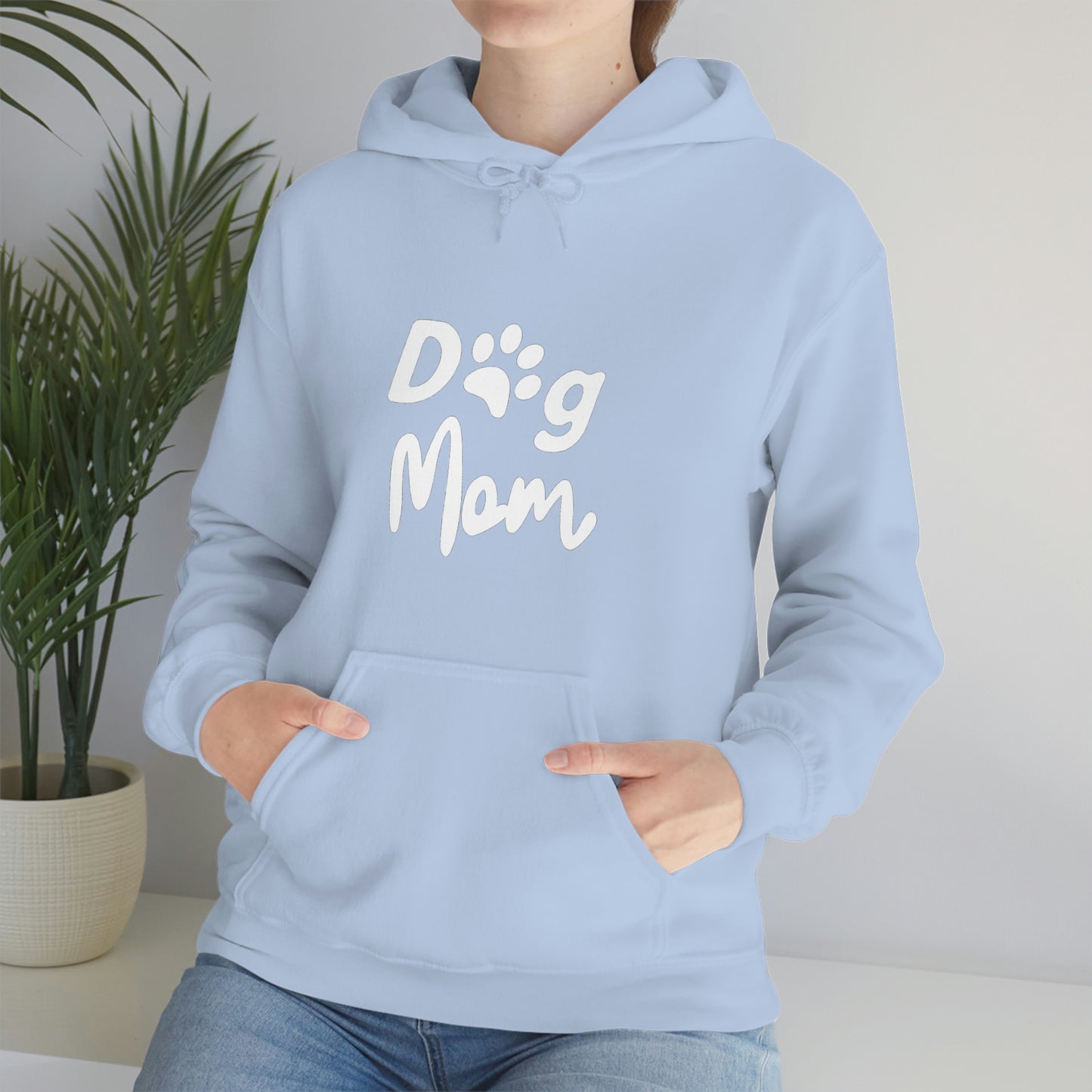 Dog Mom Unisex Heavy Blend™ Hooded Sweatshirt