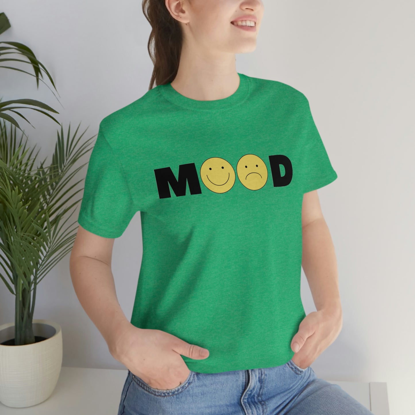 Mood Unisex Jersey Short Sleeve Tee