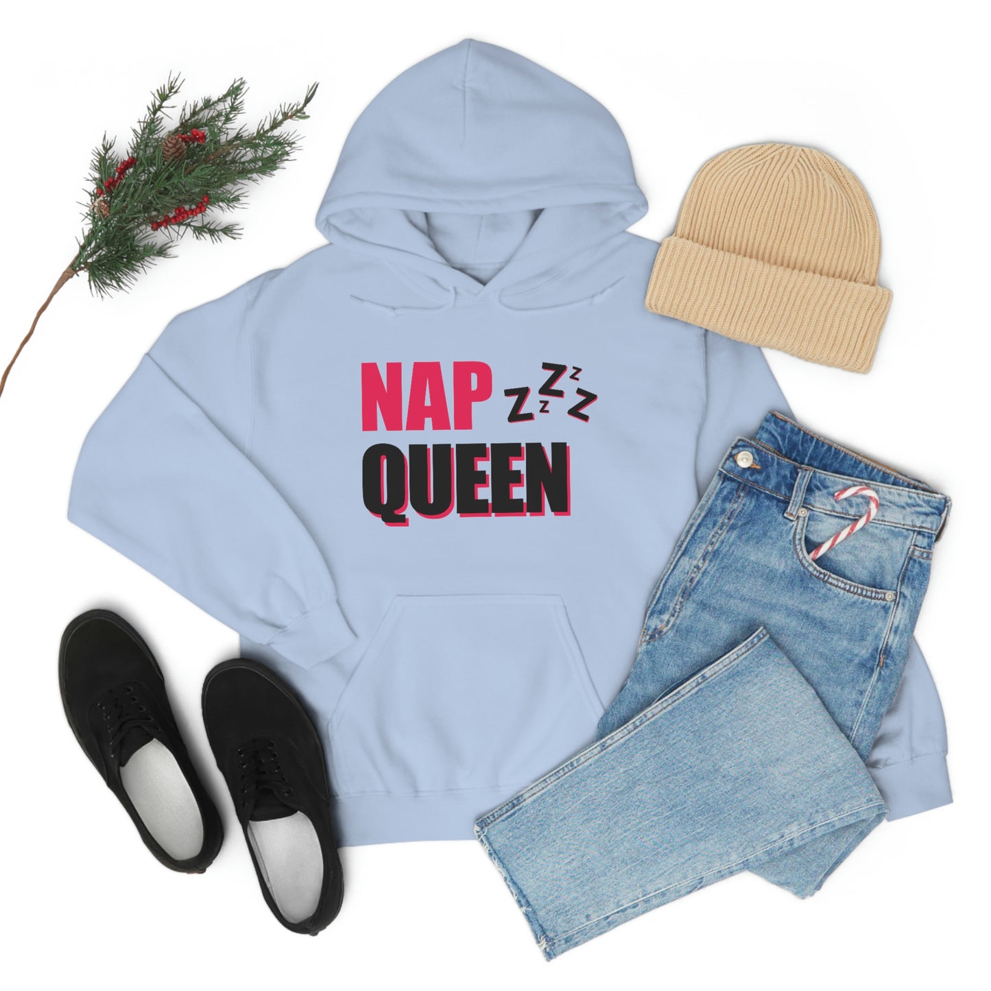 Nap Queen Unisex Heavy Blend™ Hooded Sweatshirt