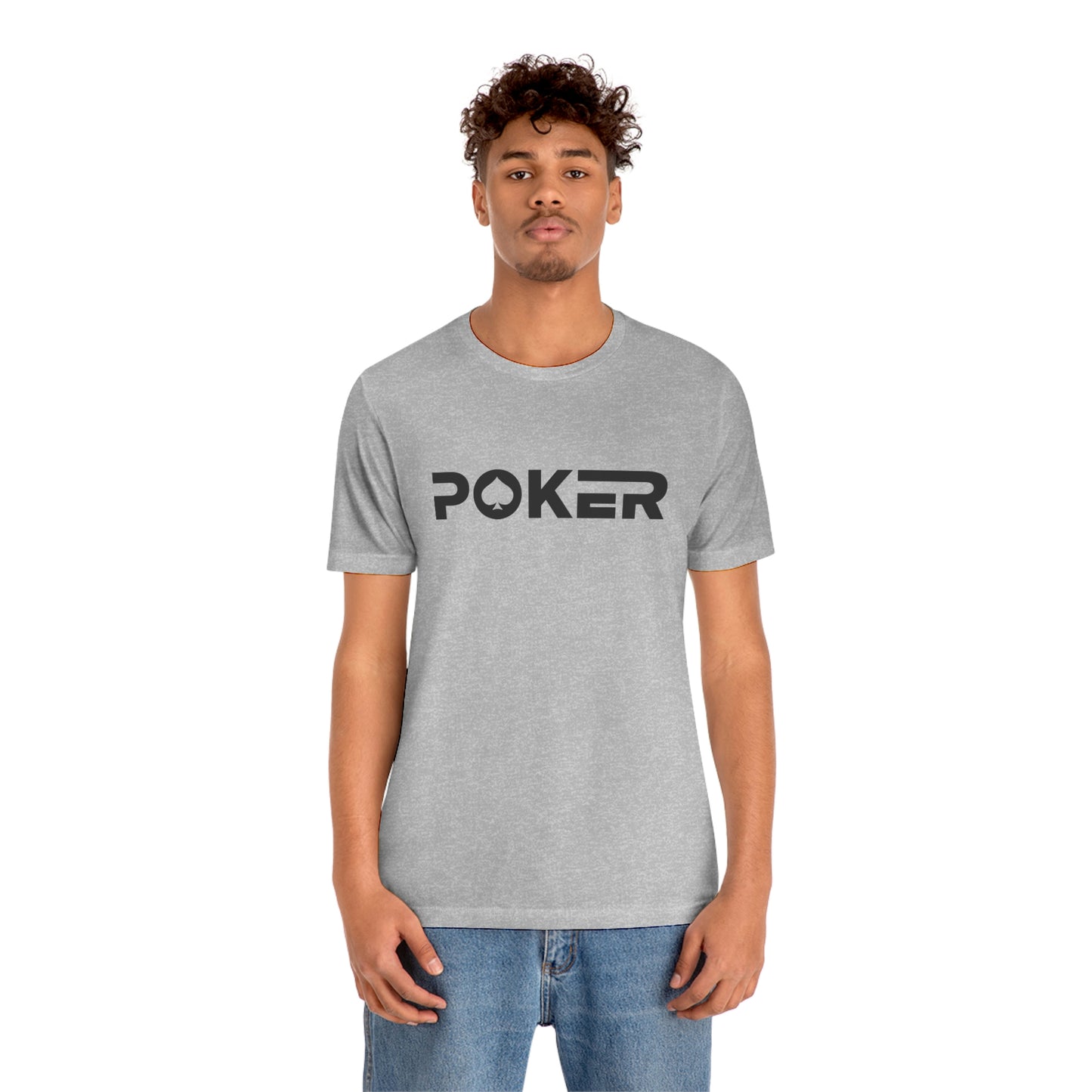 Poker Unisex Jersey Short Sleeve Tee