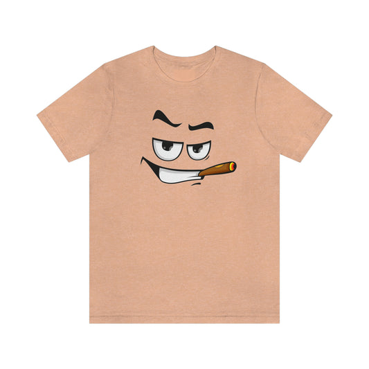 Cigar Unisex Jersey Short Sleeve Tee