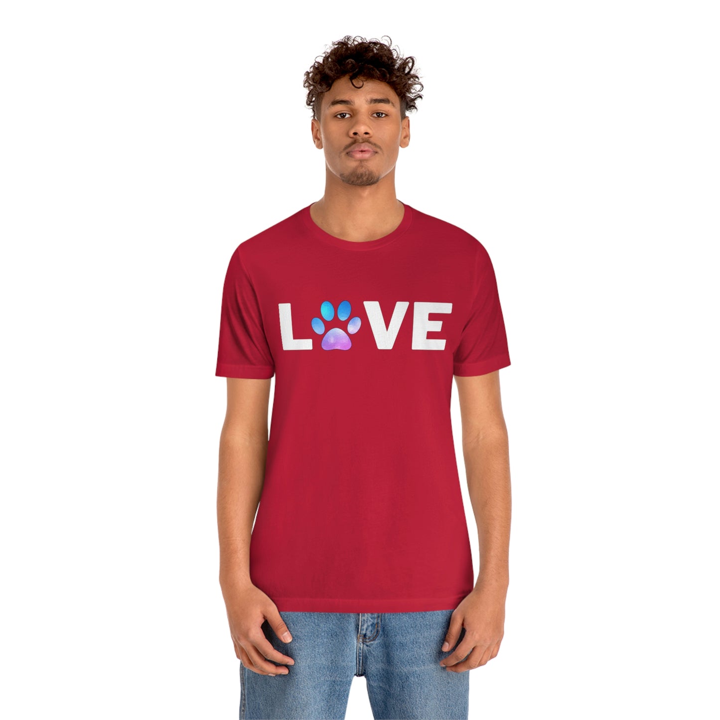 Puppy Love Unisex Jersey Short Sleeve Tee