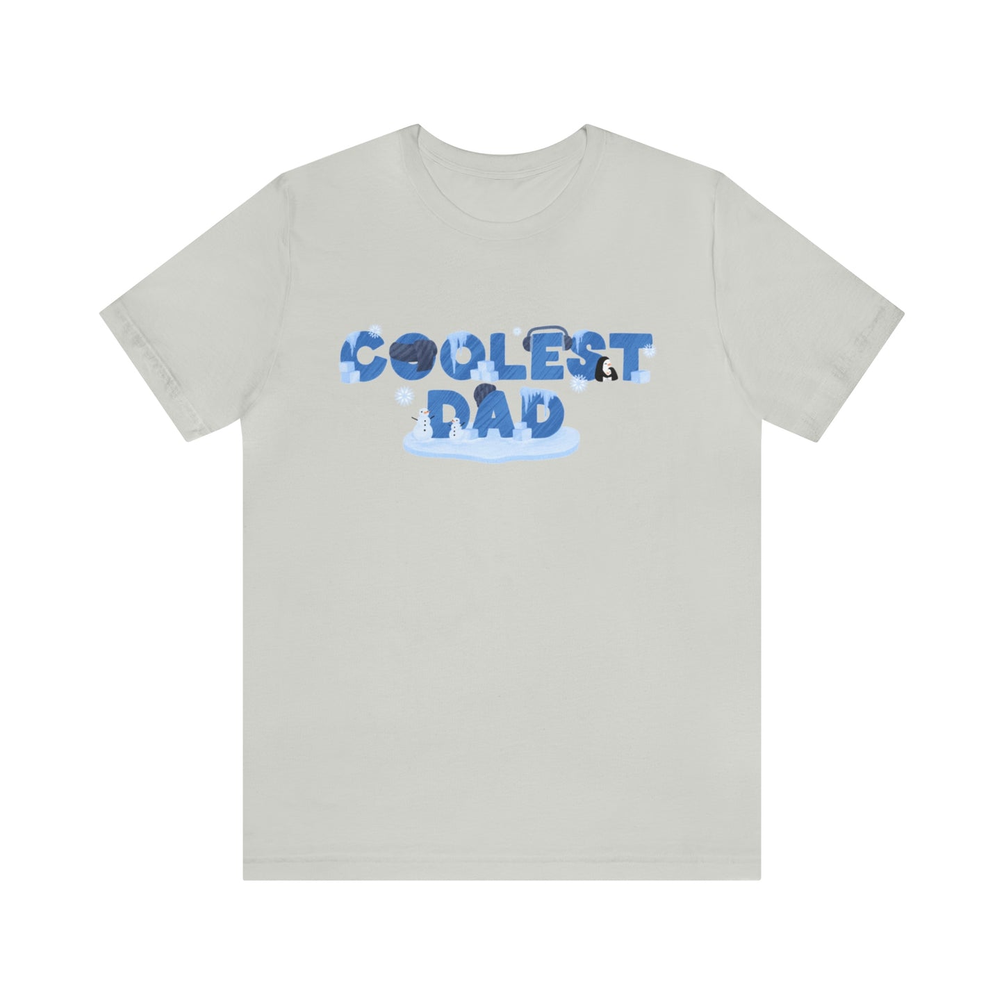 Coolest Dad Unisex Jersey Short Sleeve Tee