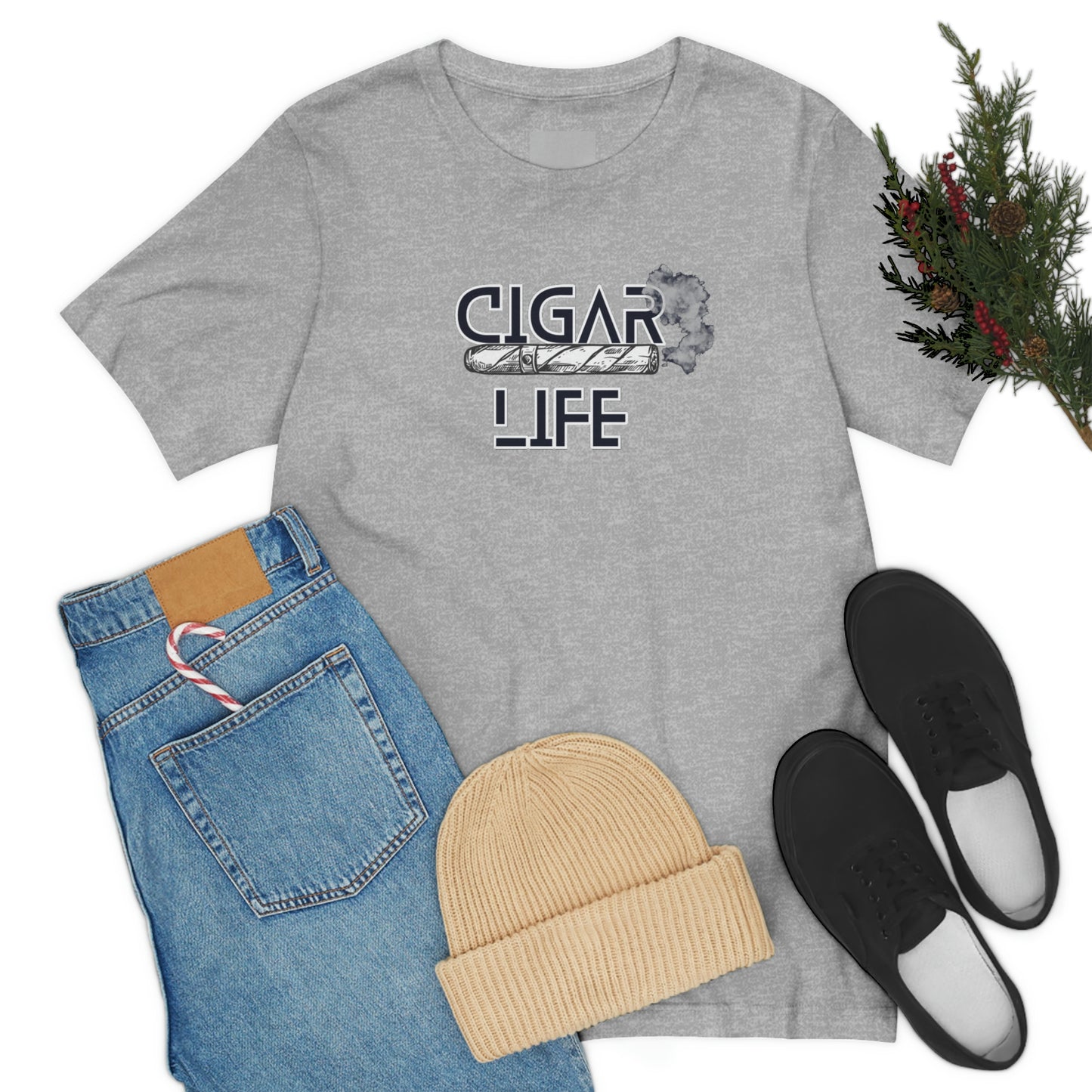 Cigar Life Unisex Jersey Short Sleeve Tee