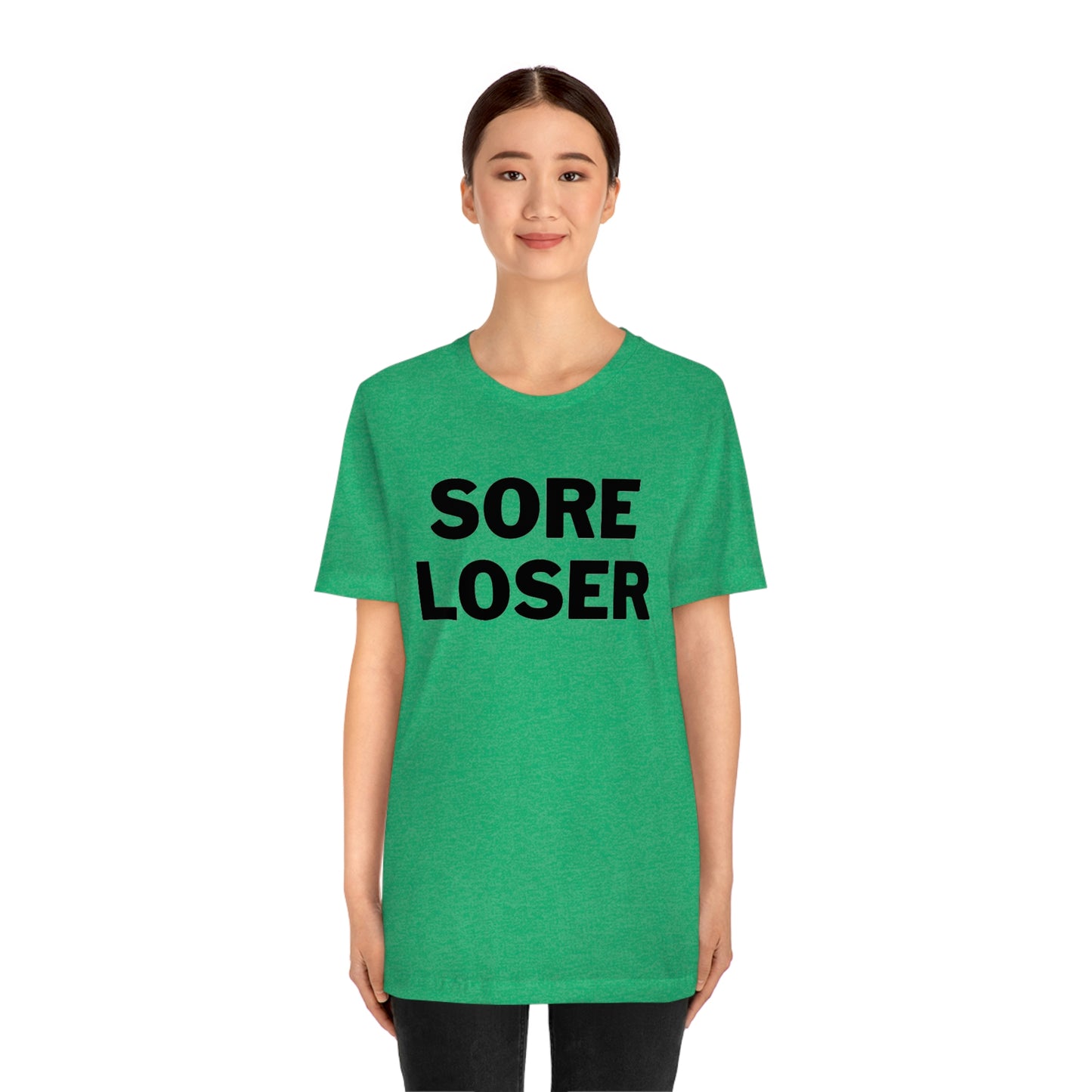 Sore Loser Unisex Jersey Short Sleeve Tee