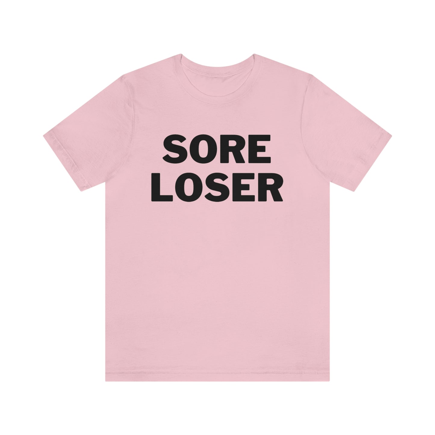 Sore Loser Unisex Jersey Short Sleeve Tee