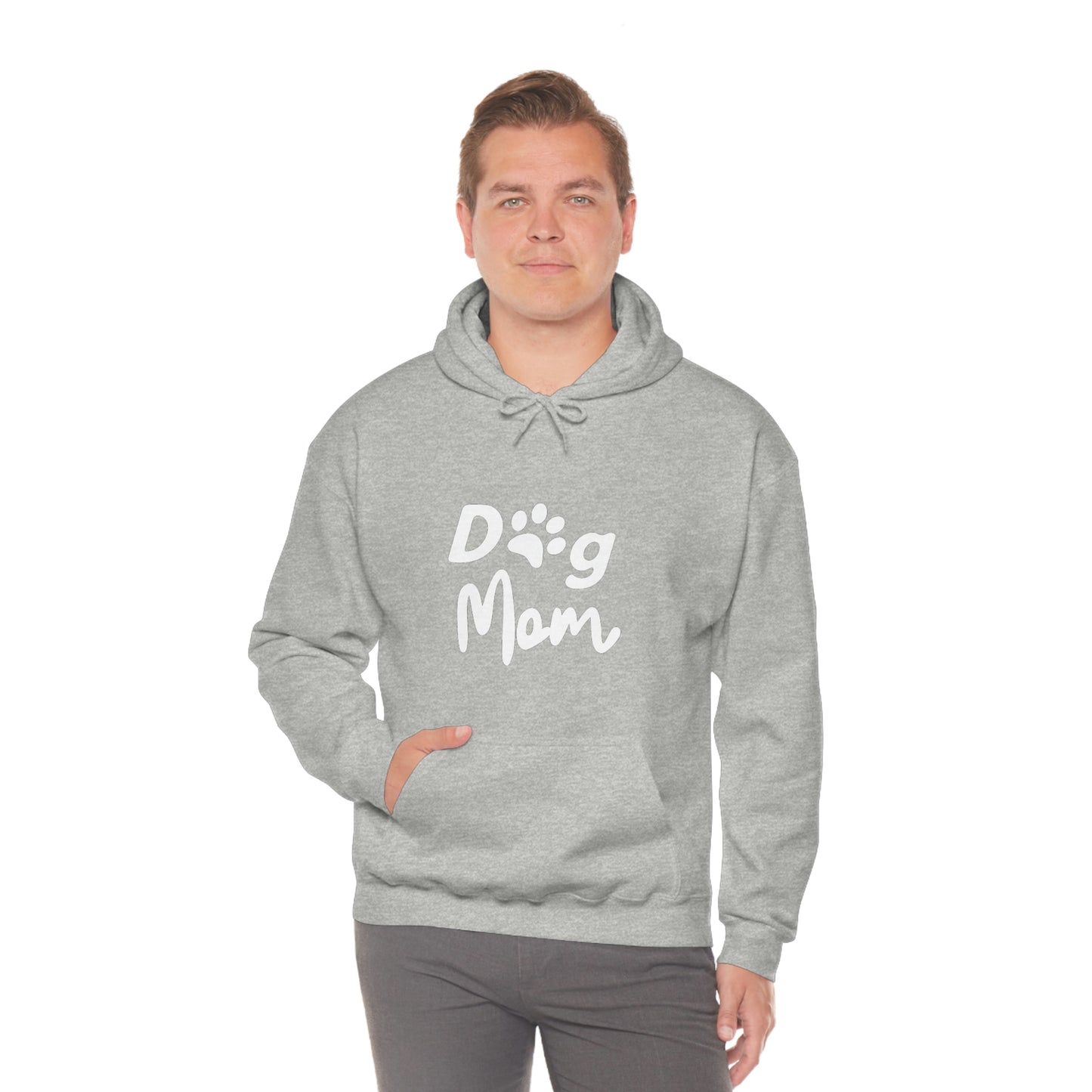 Dog Mom Unisex Heavy Blend™ Hooded Sweatshirt