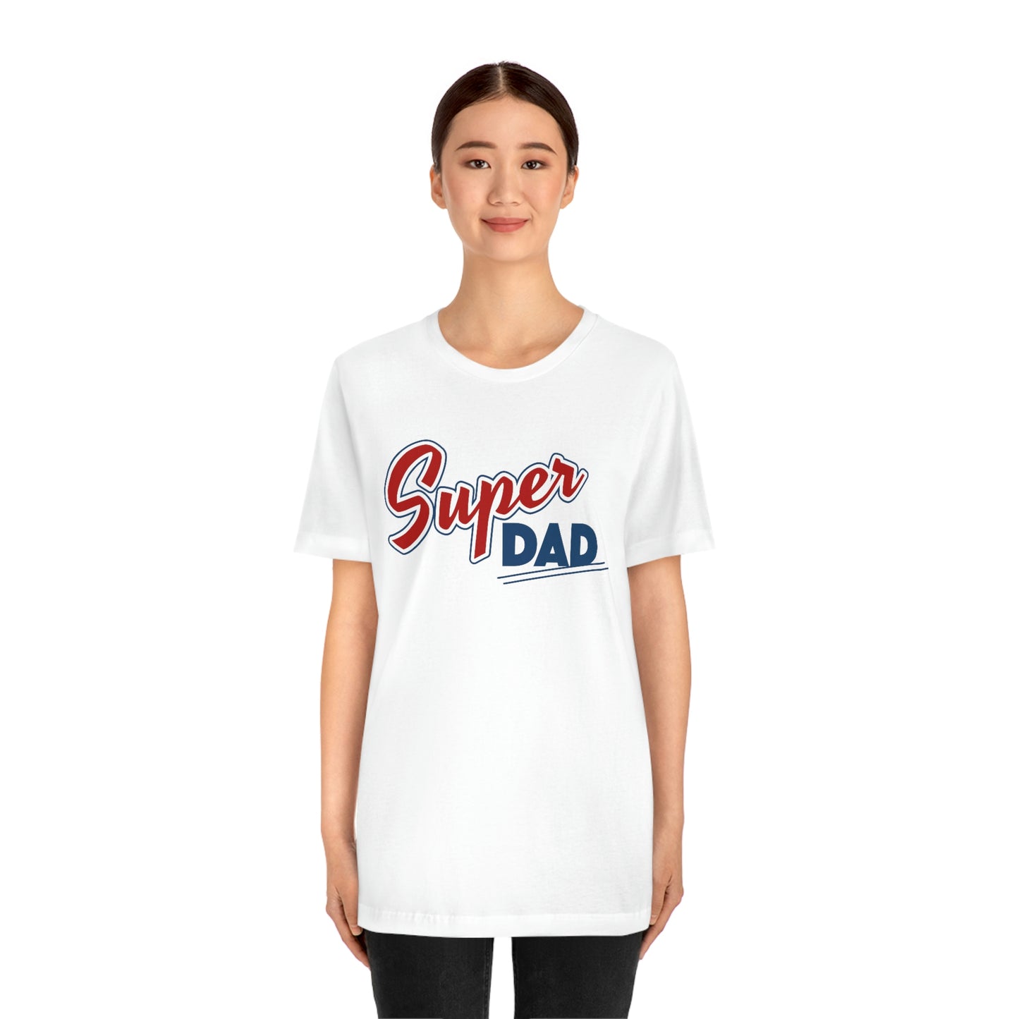 Super Dad Unisex Jersey Short Sleeve Tee