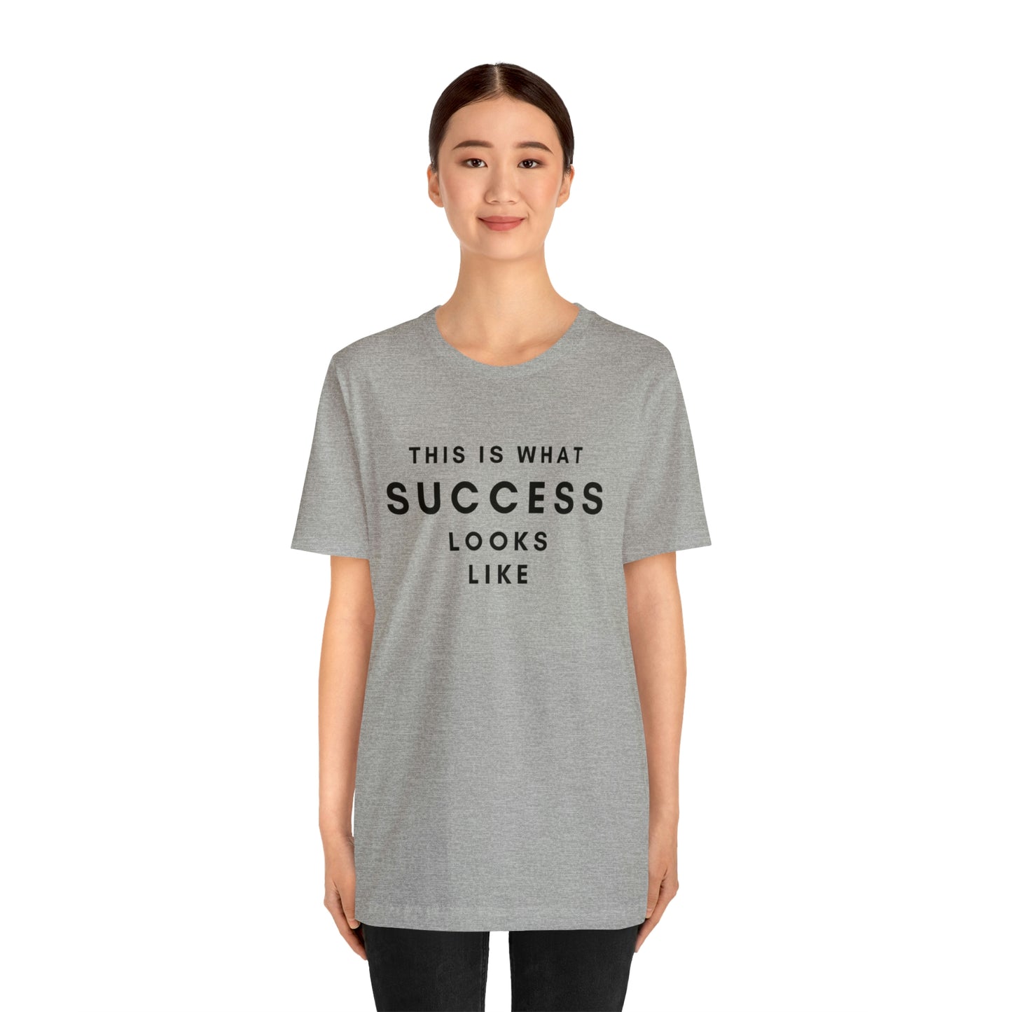 Success Unisex Jersey Short Sleeve Tee