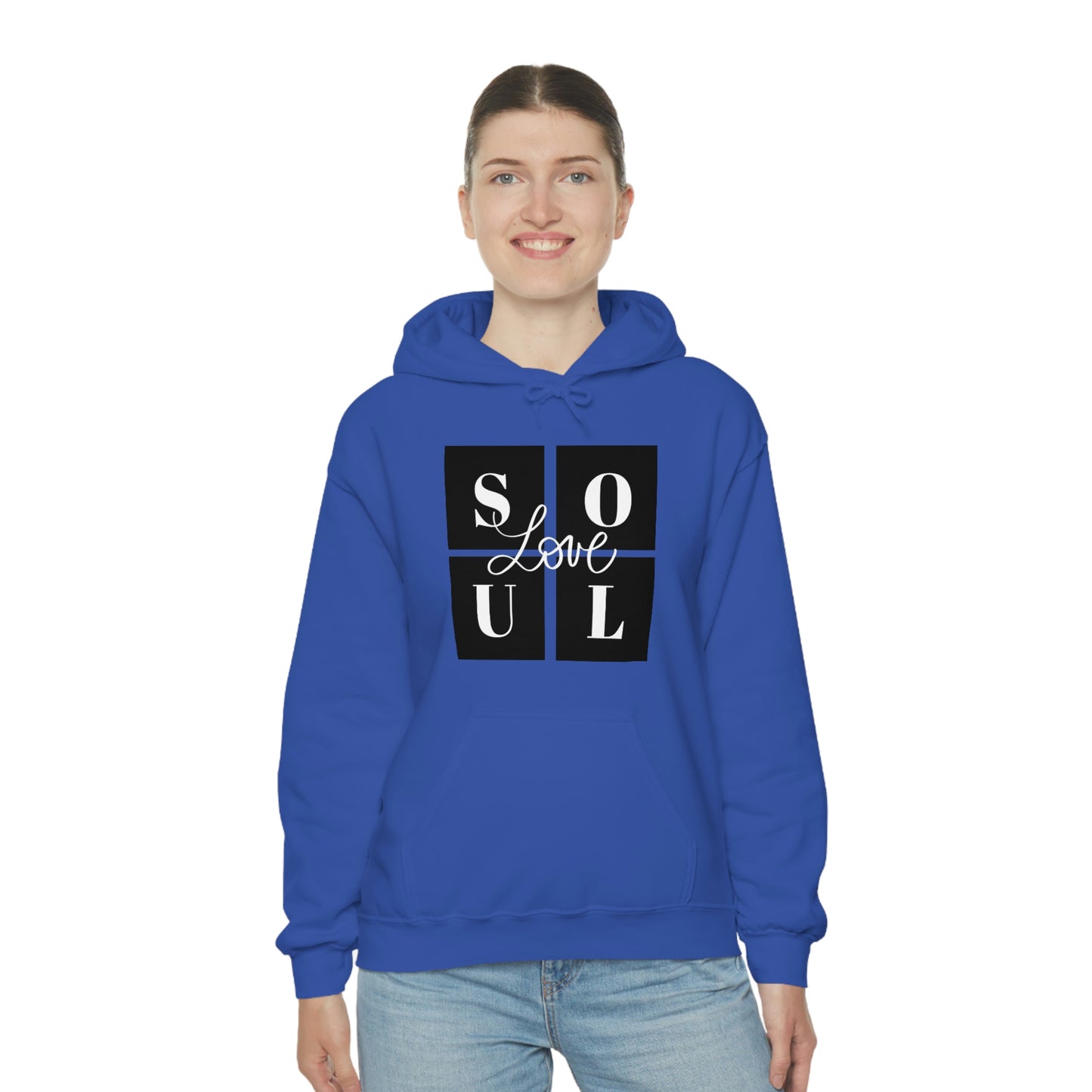 Love Soul Unisex Heavy Blend™ Hooded Sweatshirt