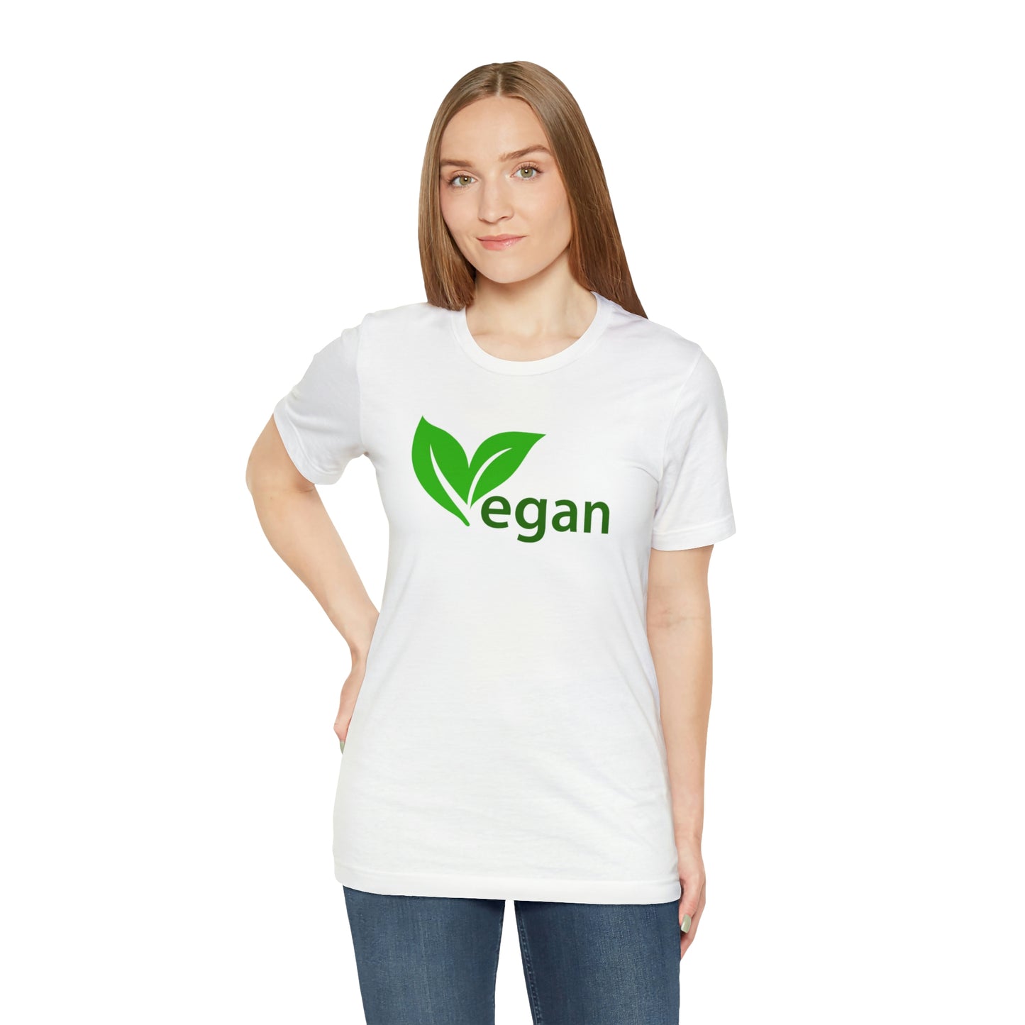 Vegan Unisex Jersey Short Sleeve Tee