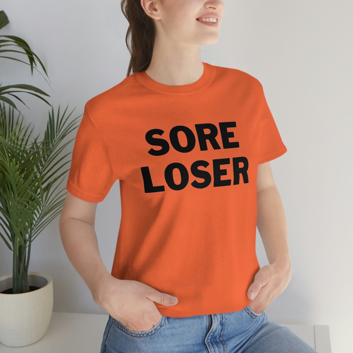 Sore Loser Unisex Jersey Short Sleeve Tee