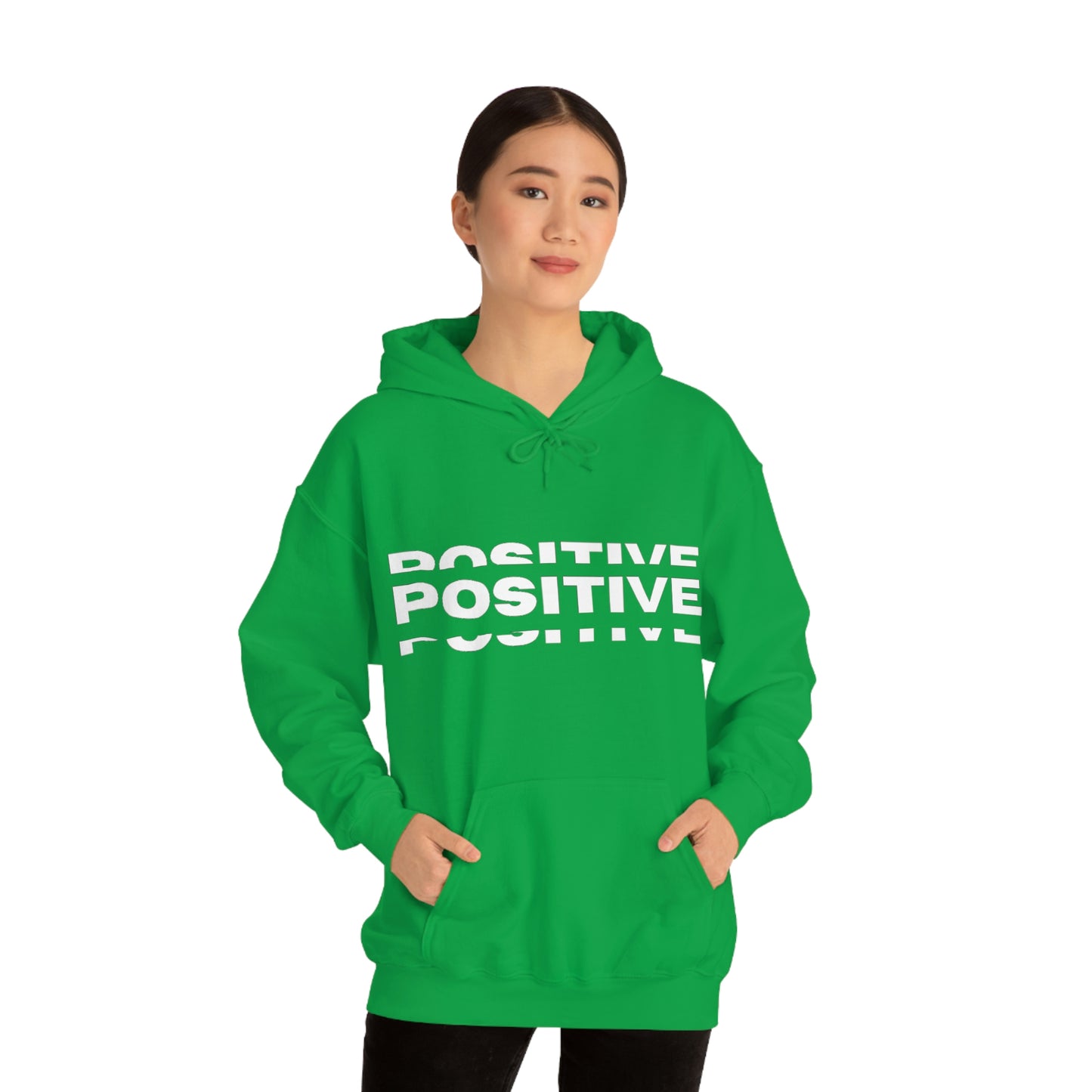 Positive Unisex Heavy Blend™ Hooded Sweatshirt