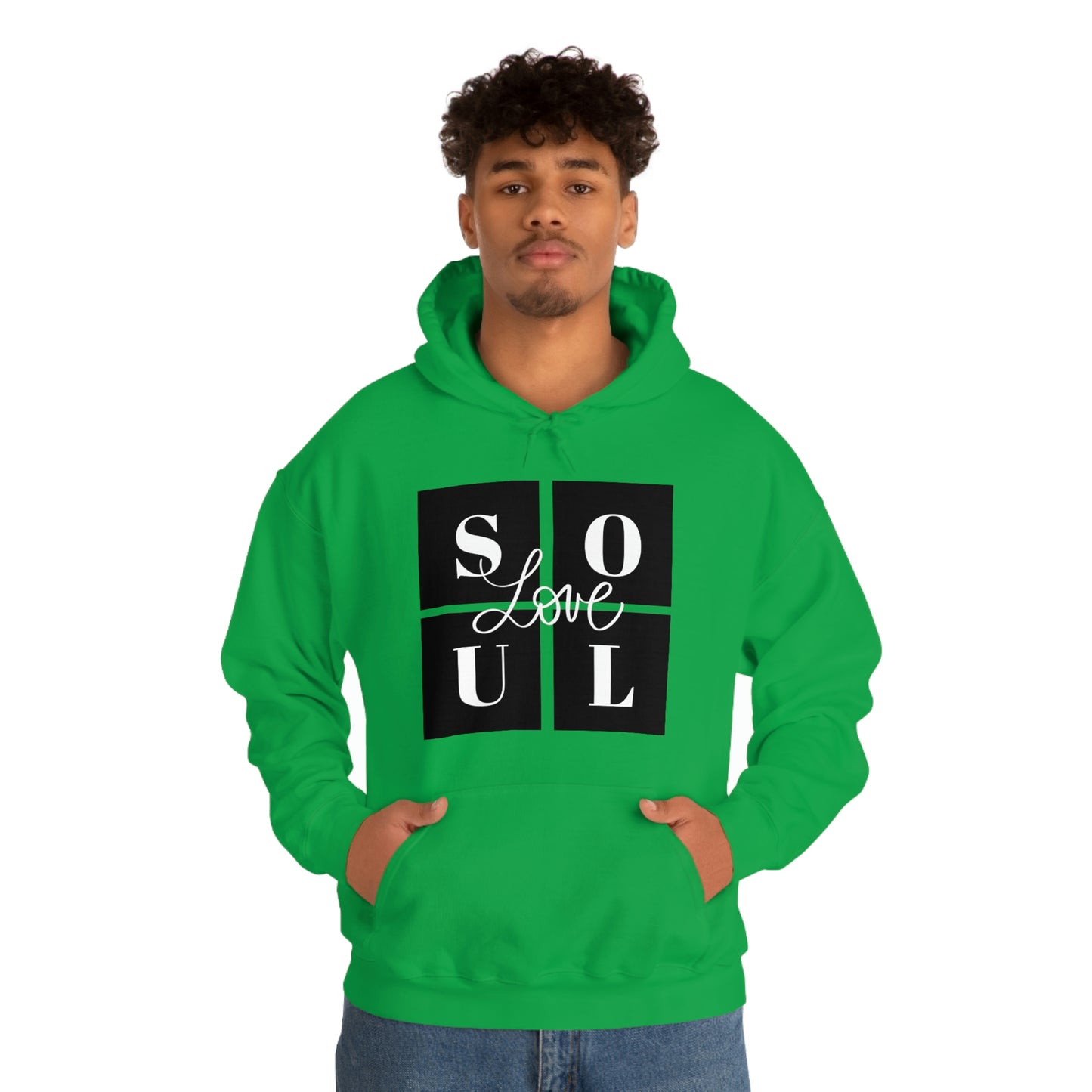 Love Soul Unisex Heavy Blend™ Hooded Sweatshirt