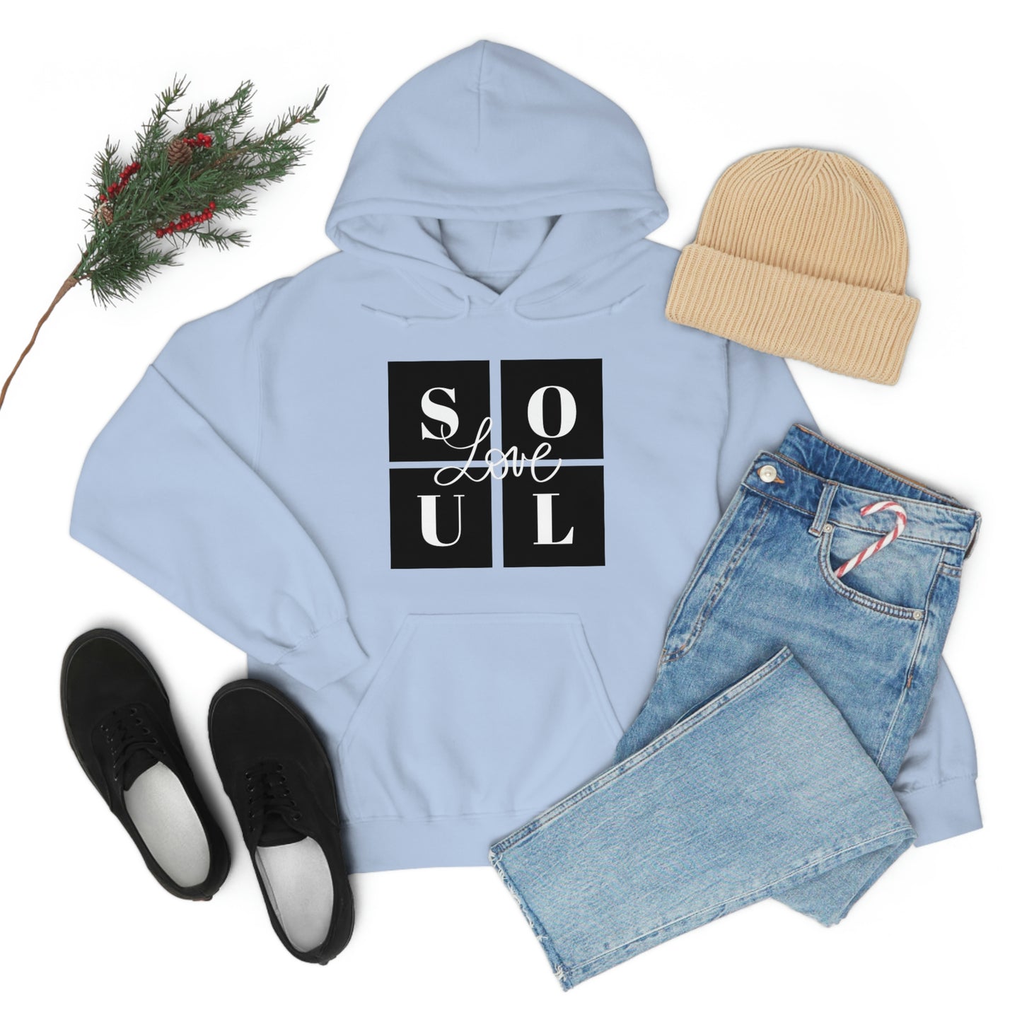 Love Soul Unisex Heavy Blend™ Hooded Sweatshirt