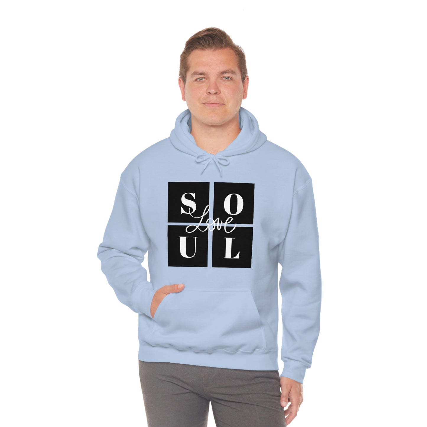 Love Soul Unisex Heavy Blend™ Hooded Sweatshirt