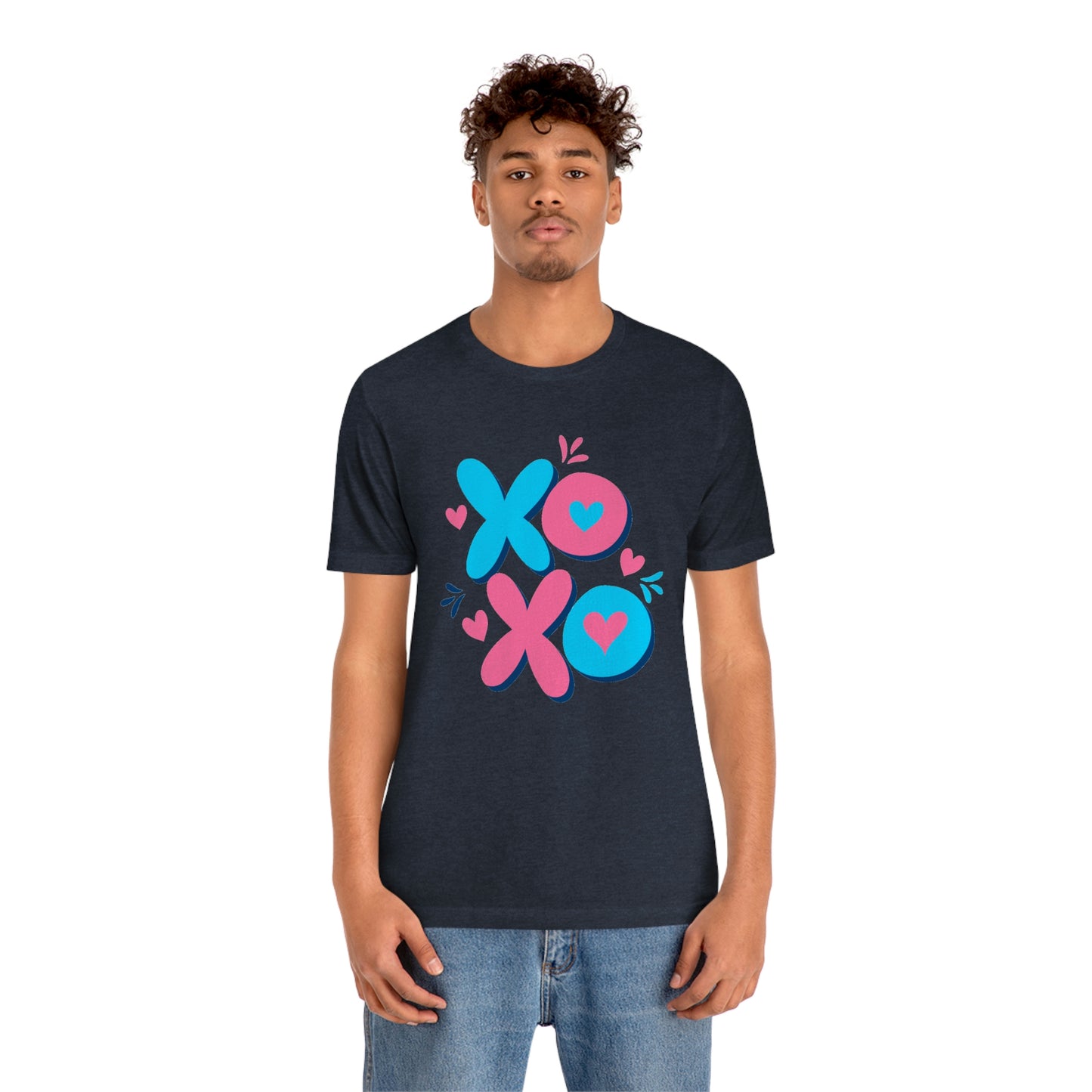 XOXO Unisex Jersey Short Sleeve Tee