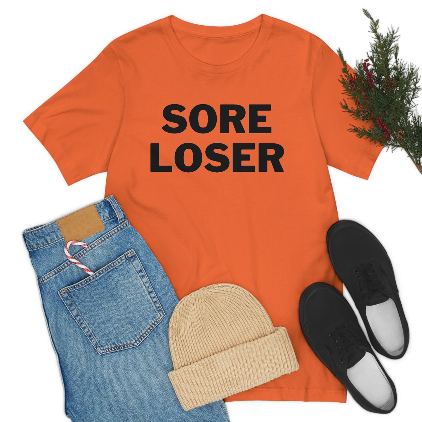 Sore Loser Unisex Jersey Short Sleeve Tee