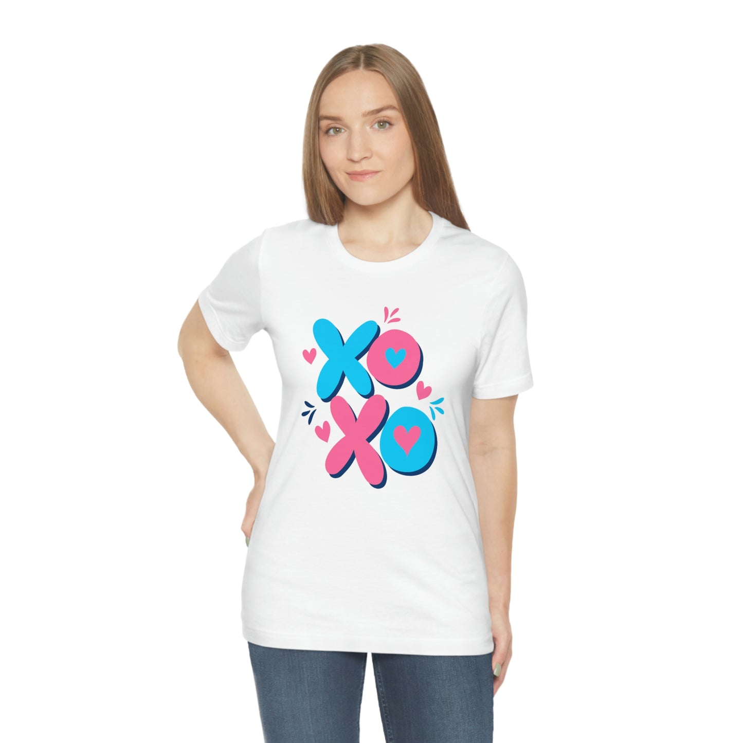 XOXO Unisex Jersey Short Sleeve Tee