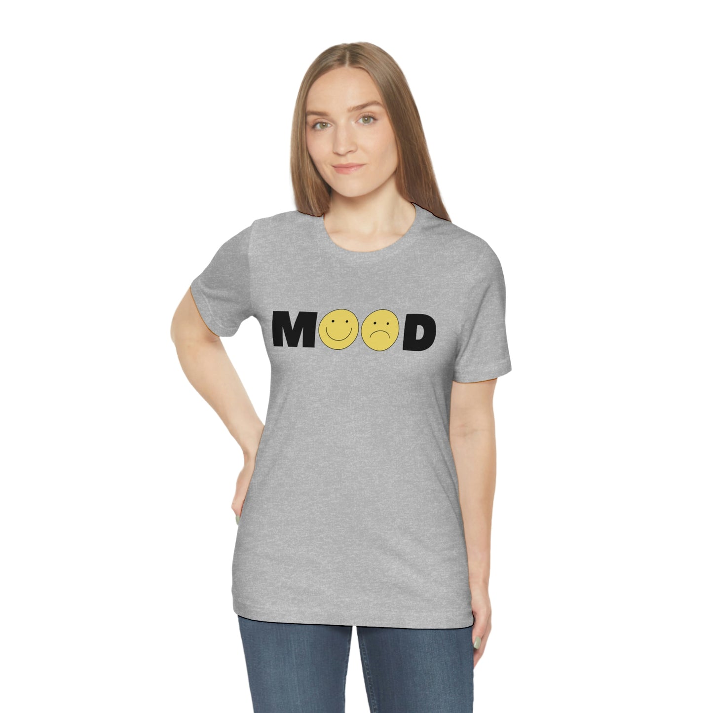 Mood Unisex Jersey Short Sleeve Tee