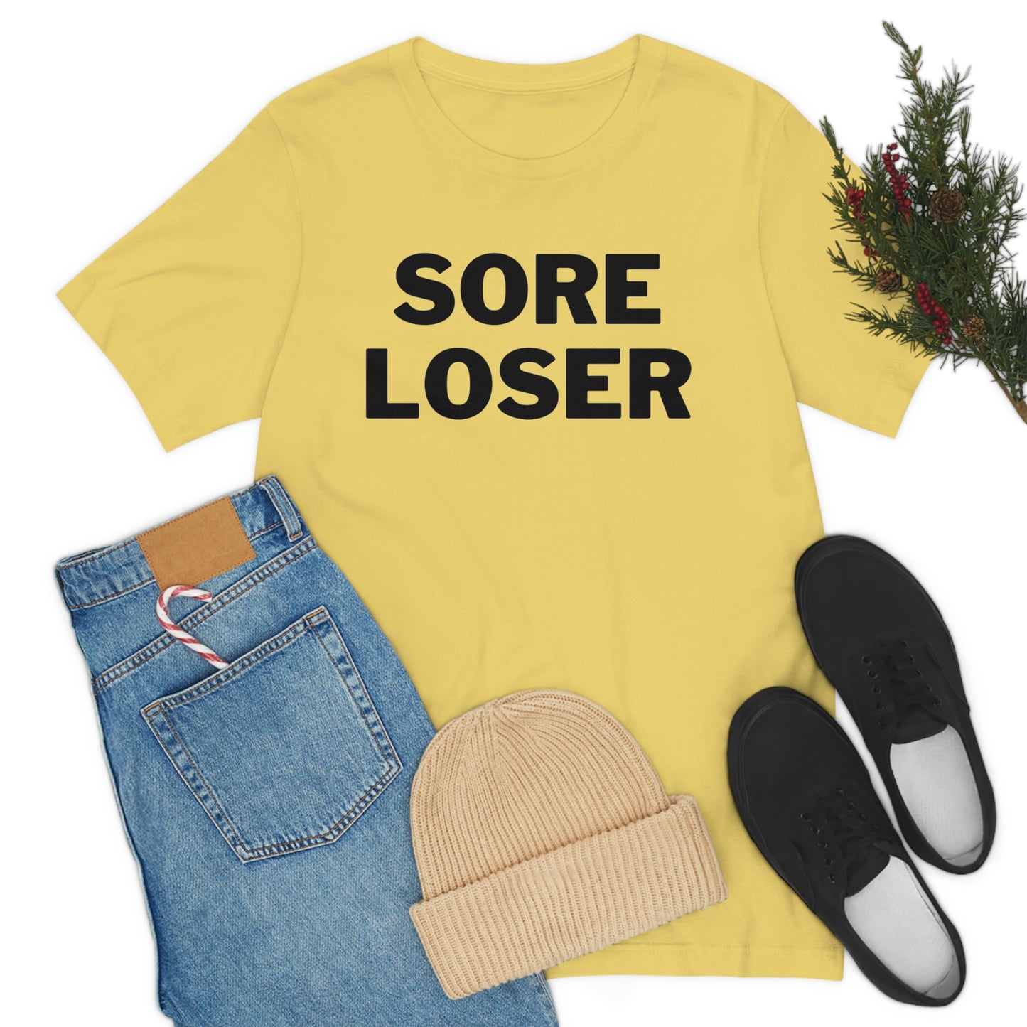 Sore Loser Unisex Jersey Short Sleeve Tee