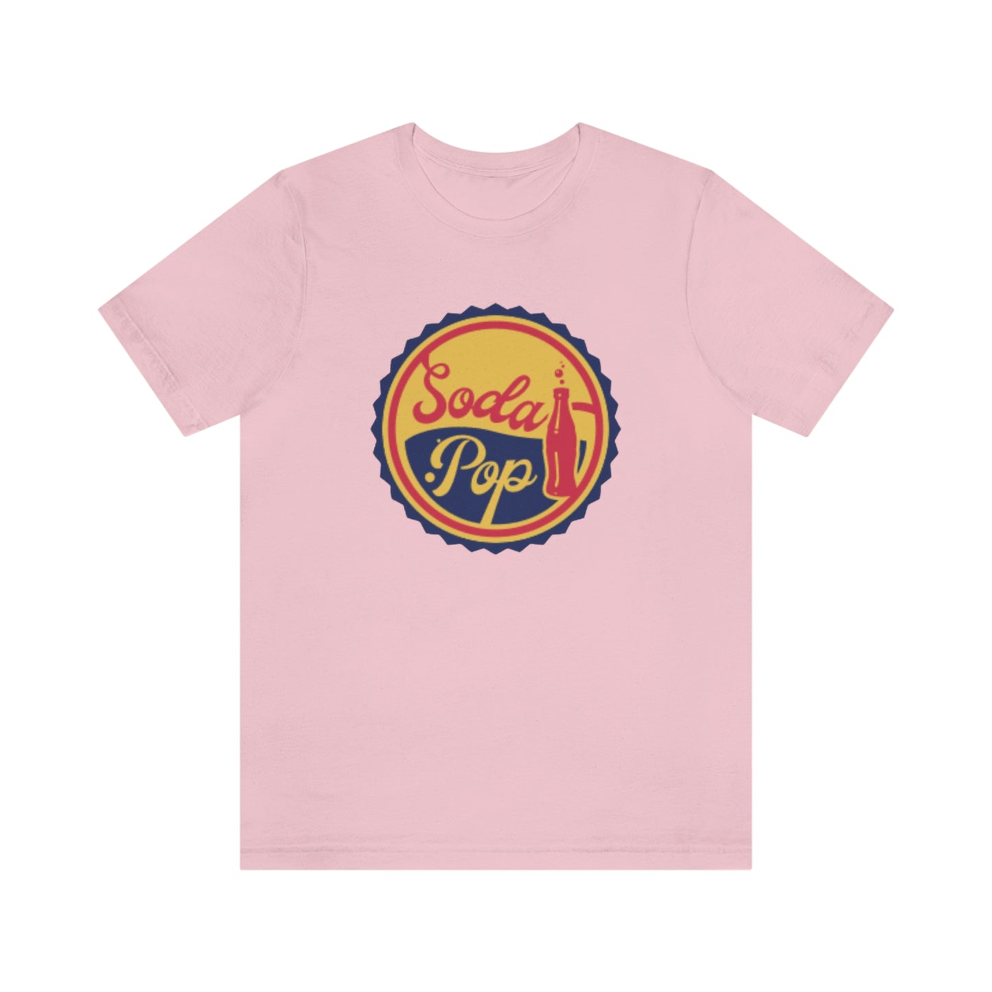 Soda Pop Unisex Jersey Short Sleeve Tee