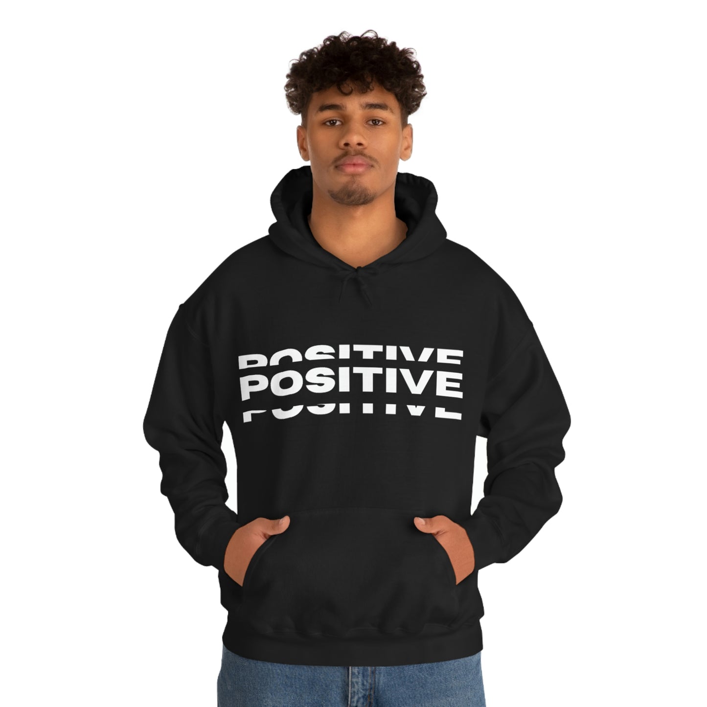 Positive Unisex Heavy Blend™ Hooded Sweatshirt