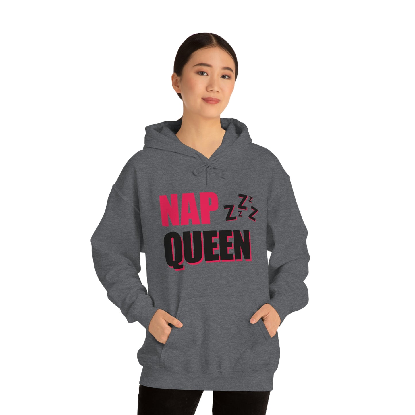 Nap Queen Unisex Heavy Blend™ Hooded Sweatshirt