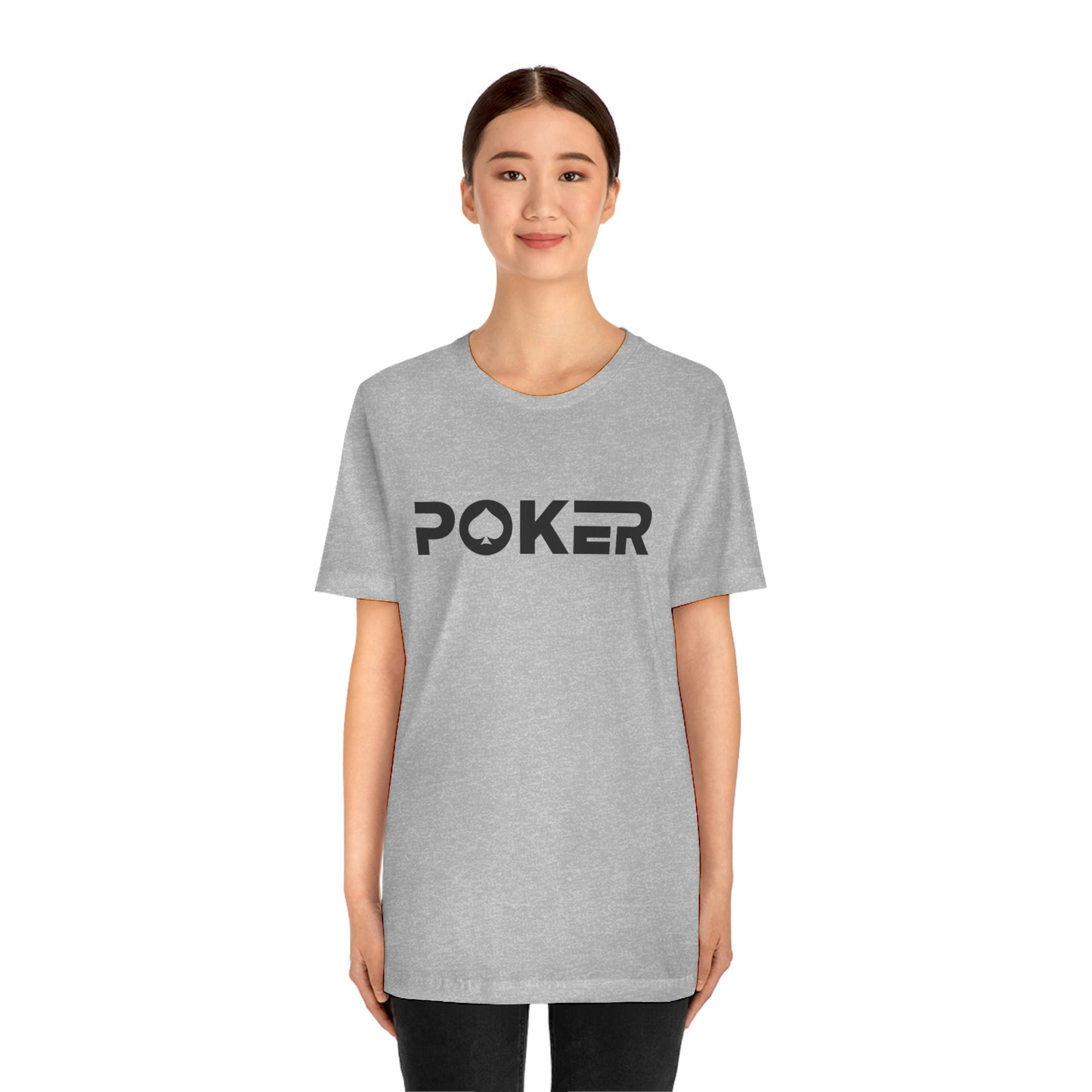 Poker Unisex Jersey Short Sleeve Tee