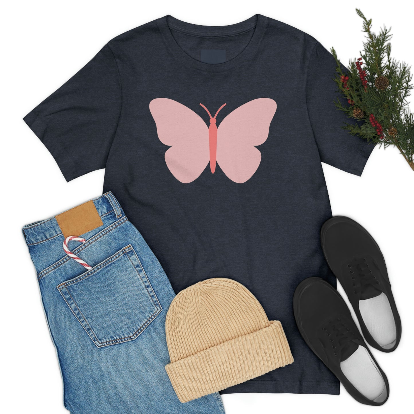 Butterfly Unisex Jersey Short Sleeve Tee