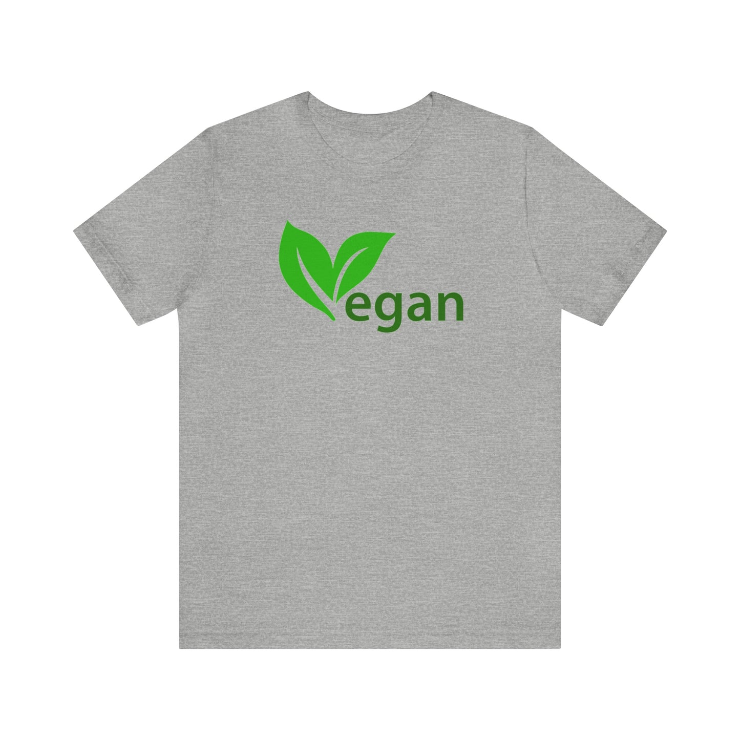 Vegan Unisex Jersey Short Sleeve Tee