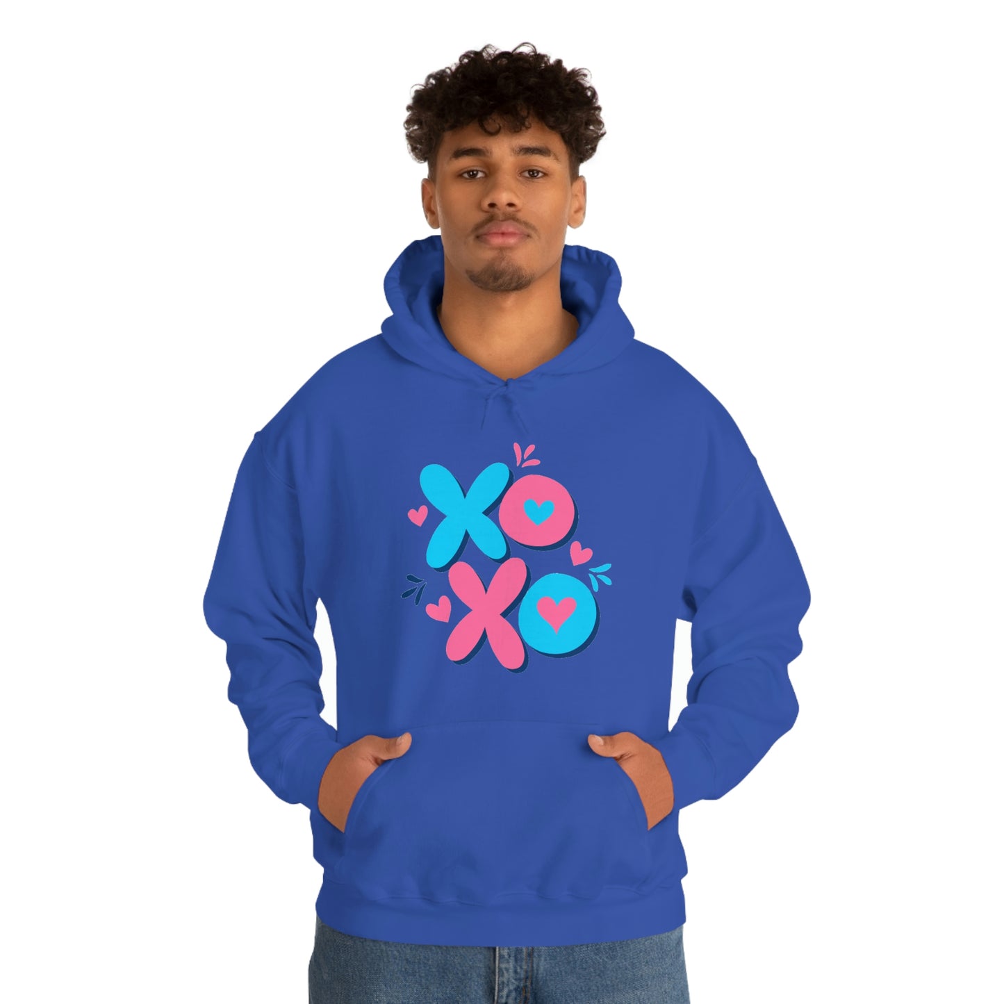 XOXO Unisex Heavy Blend™ Hooded Sweatshirt