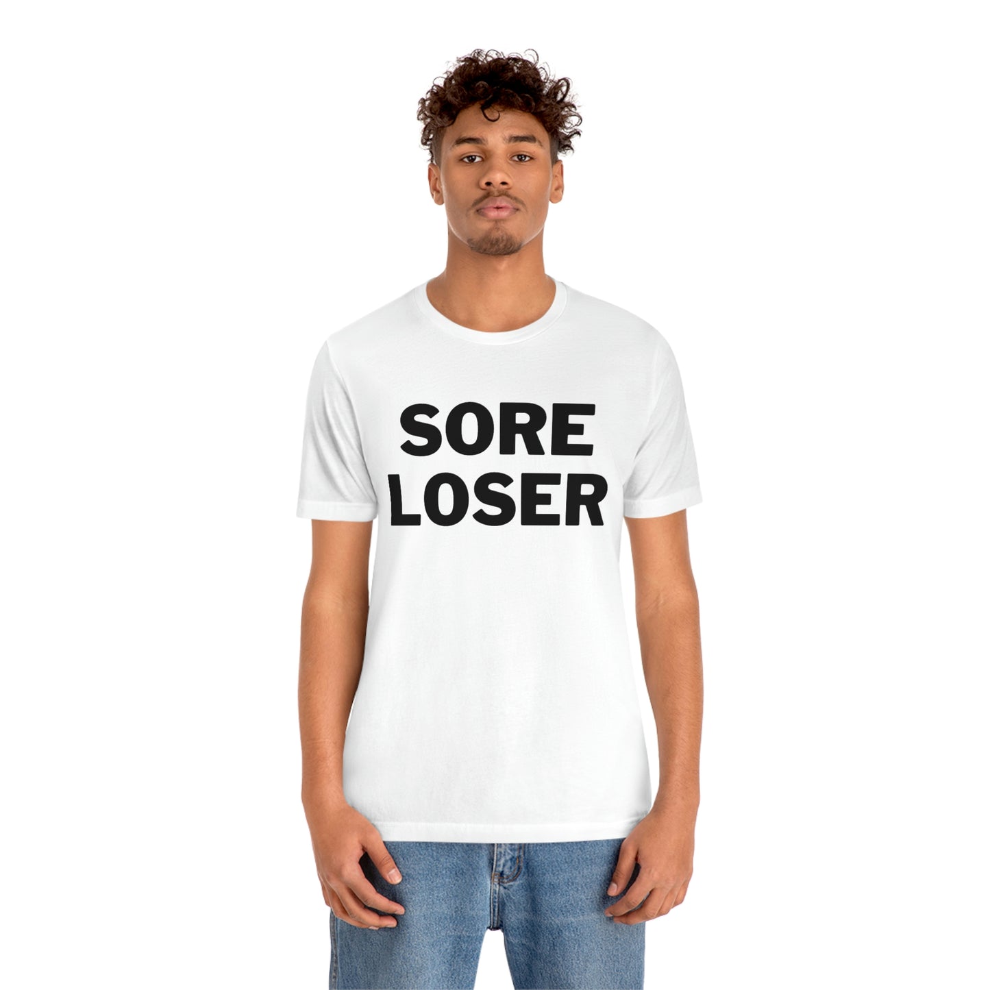 Sore Loser Unisex Jersey Short Sleeve Tee