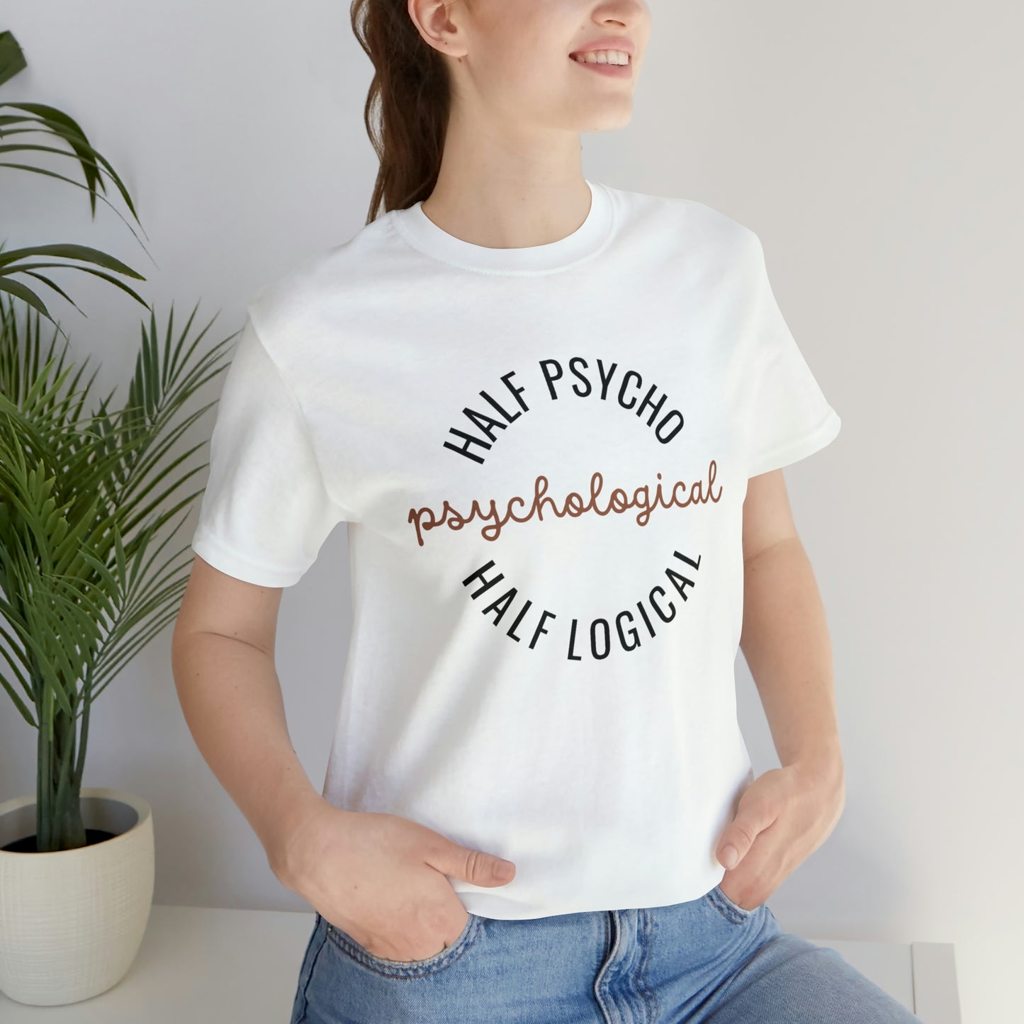 Psychological Unisex Jersey Short Sleeve Tee