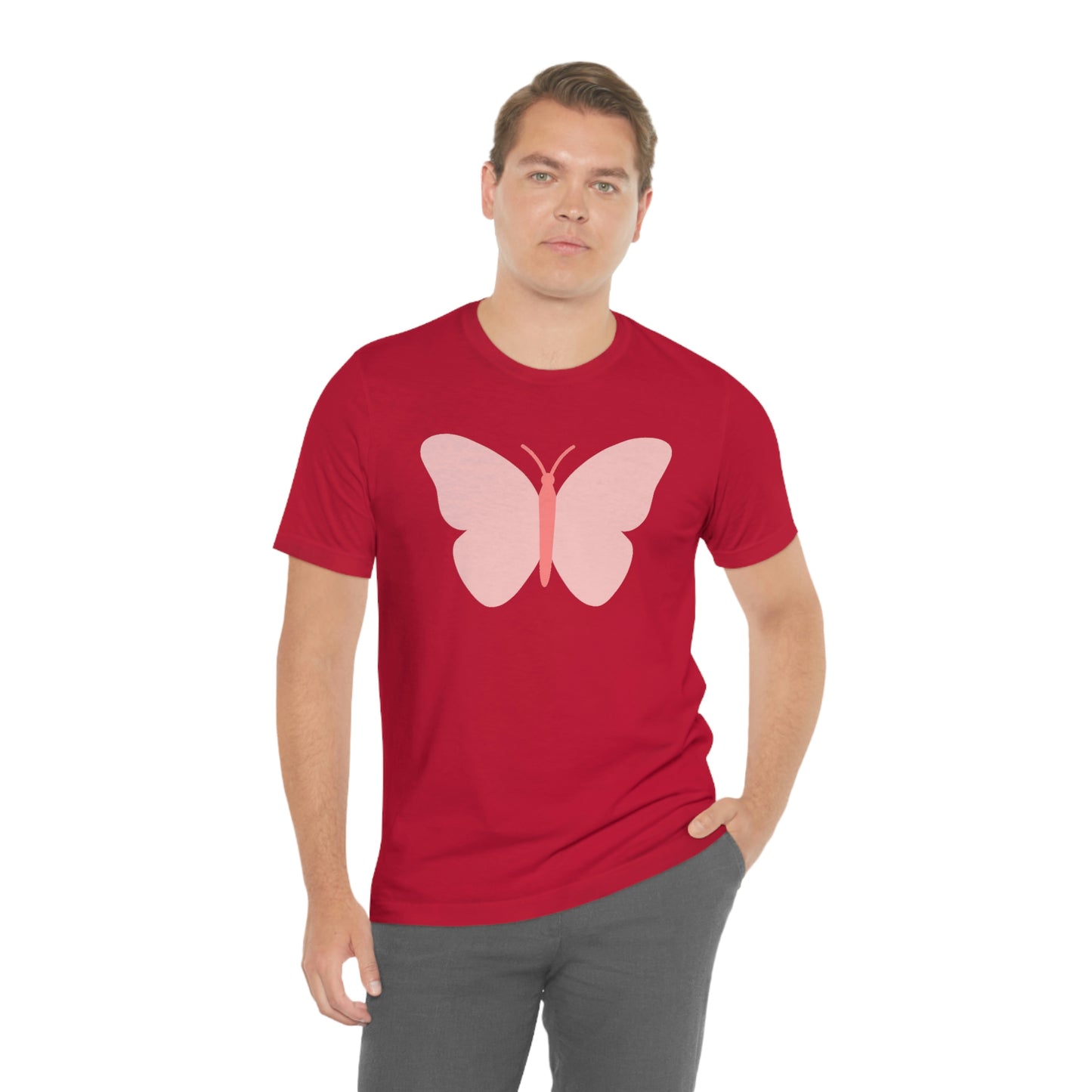 Butterfly Unisex Jersey Short Sleeve Tee