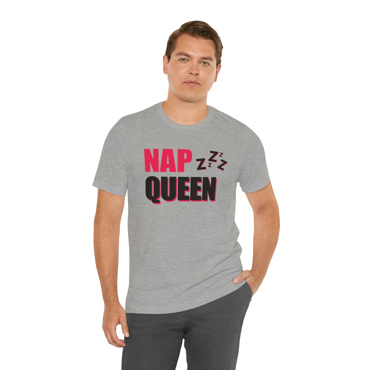 Nap Queen Unisex Jersey Short Sleeve Tee