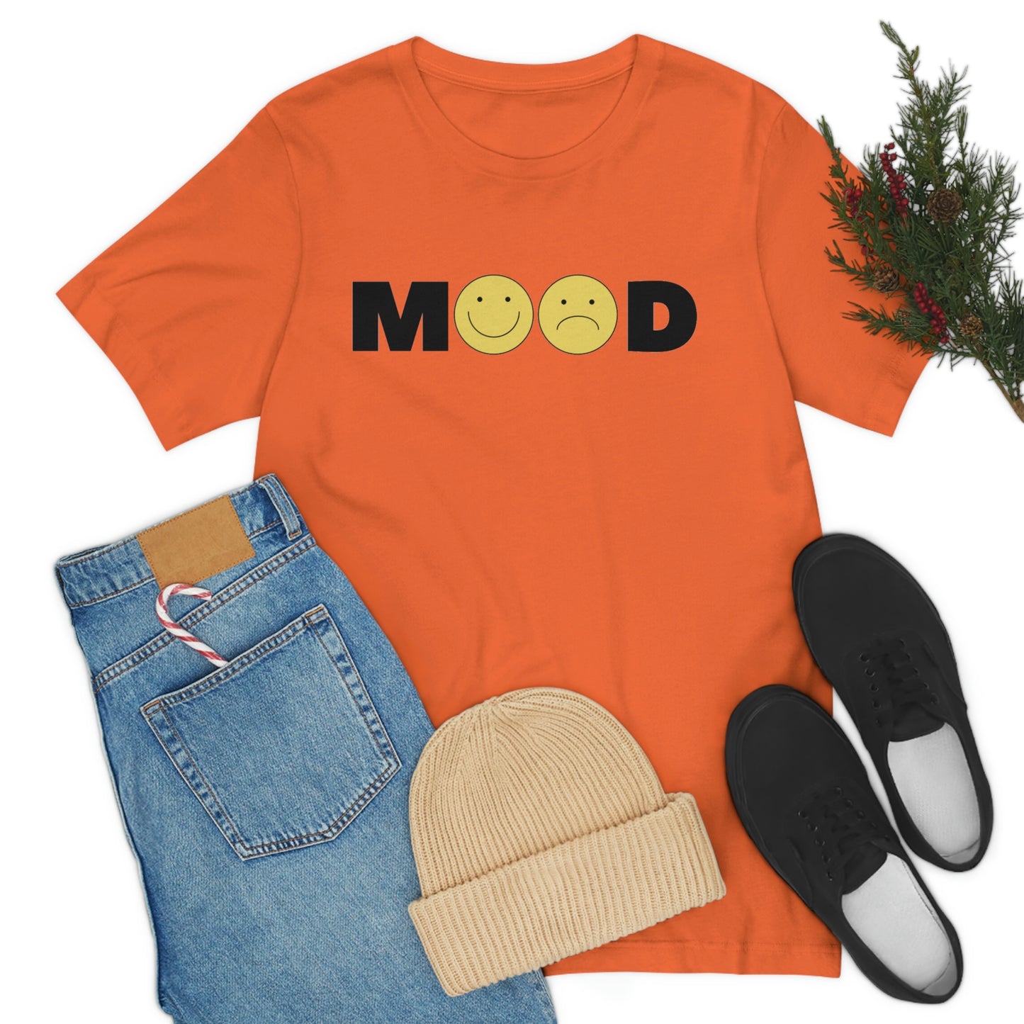 Mood Unisex Jersey Short Sleeve Tee