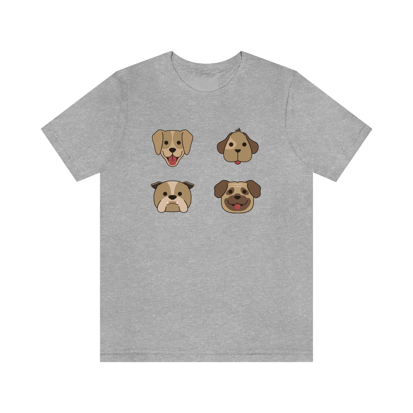 Dogs Unisex Jersey Short Sleeve Tee