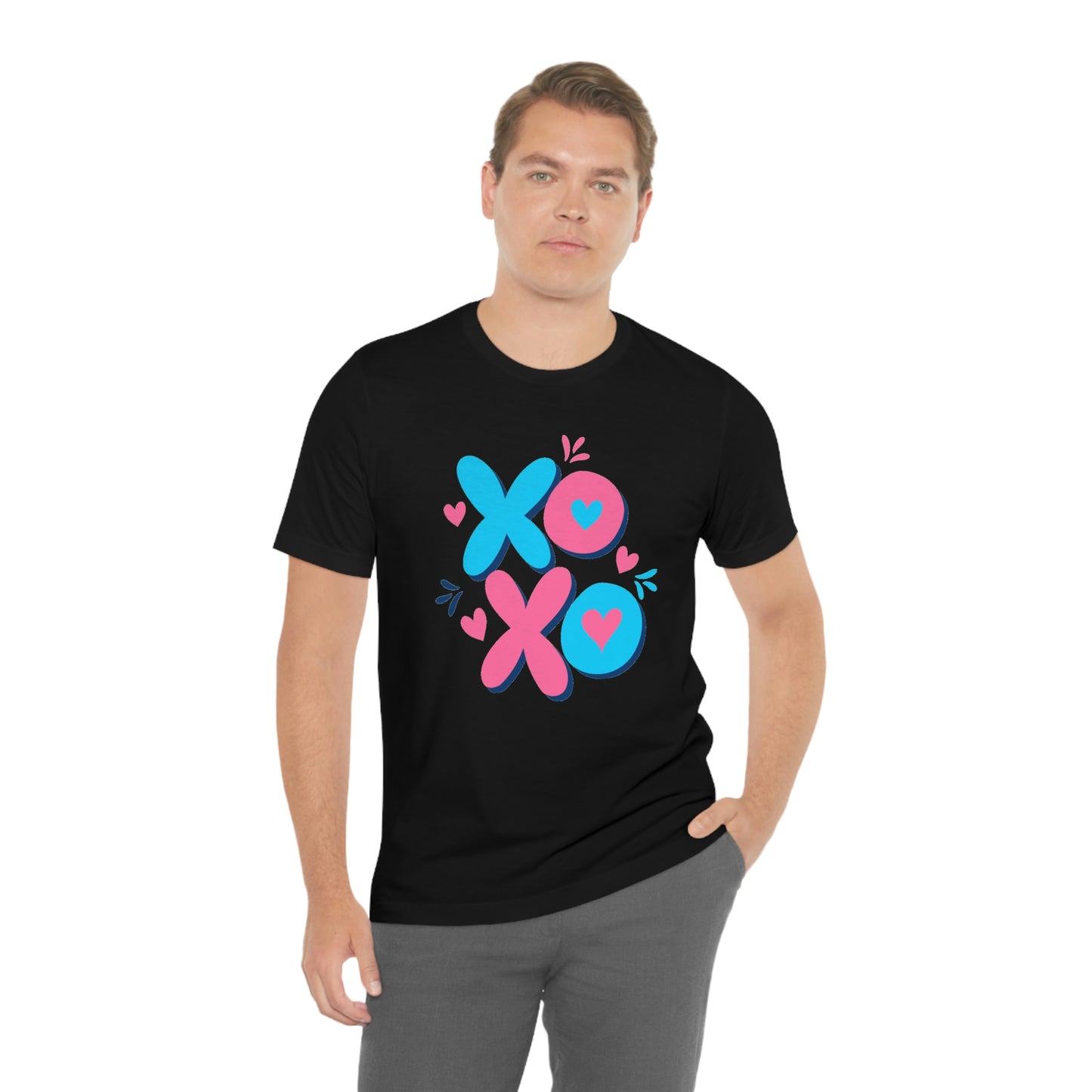 XOXO Unisex Jersey Short Sleeve Tee