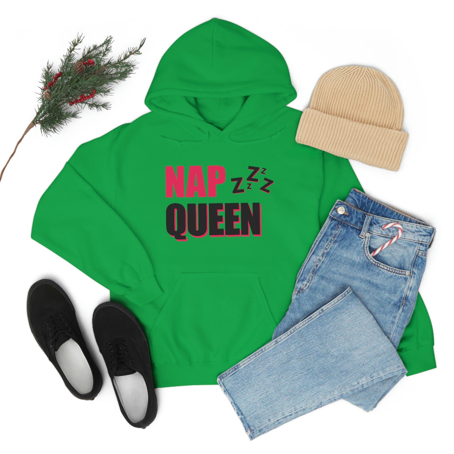 Nap Queen Unisex Heavy Blend™ Hooded Sweatshirt