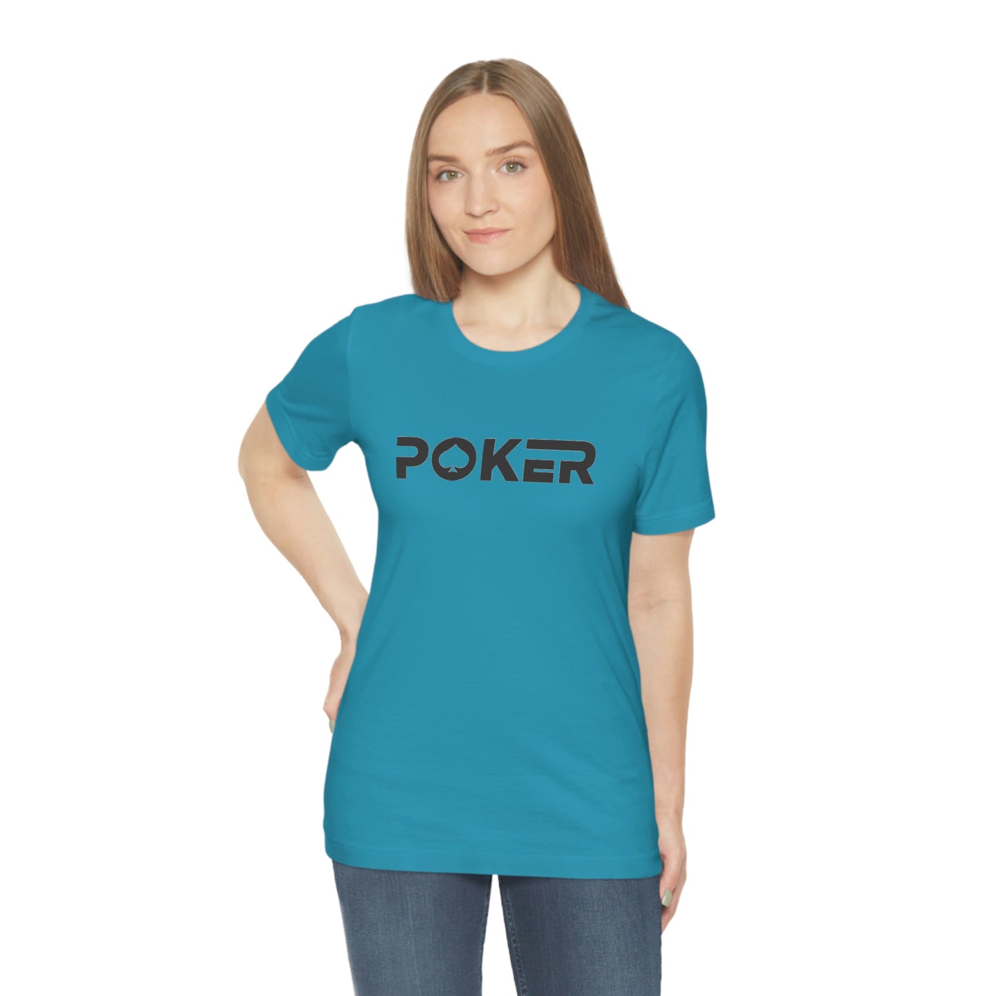 Poker Unisex Jersey Short Sleeve Tee