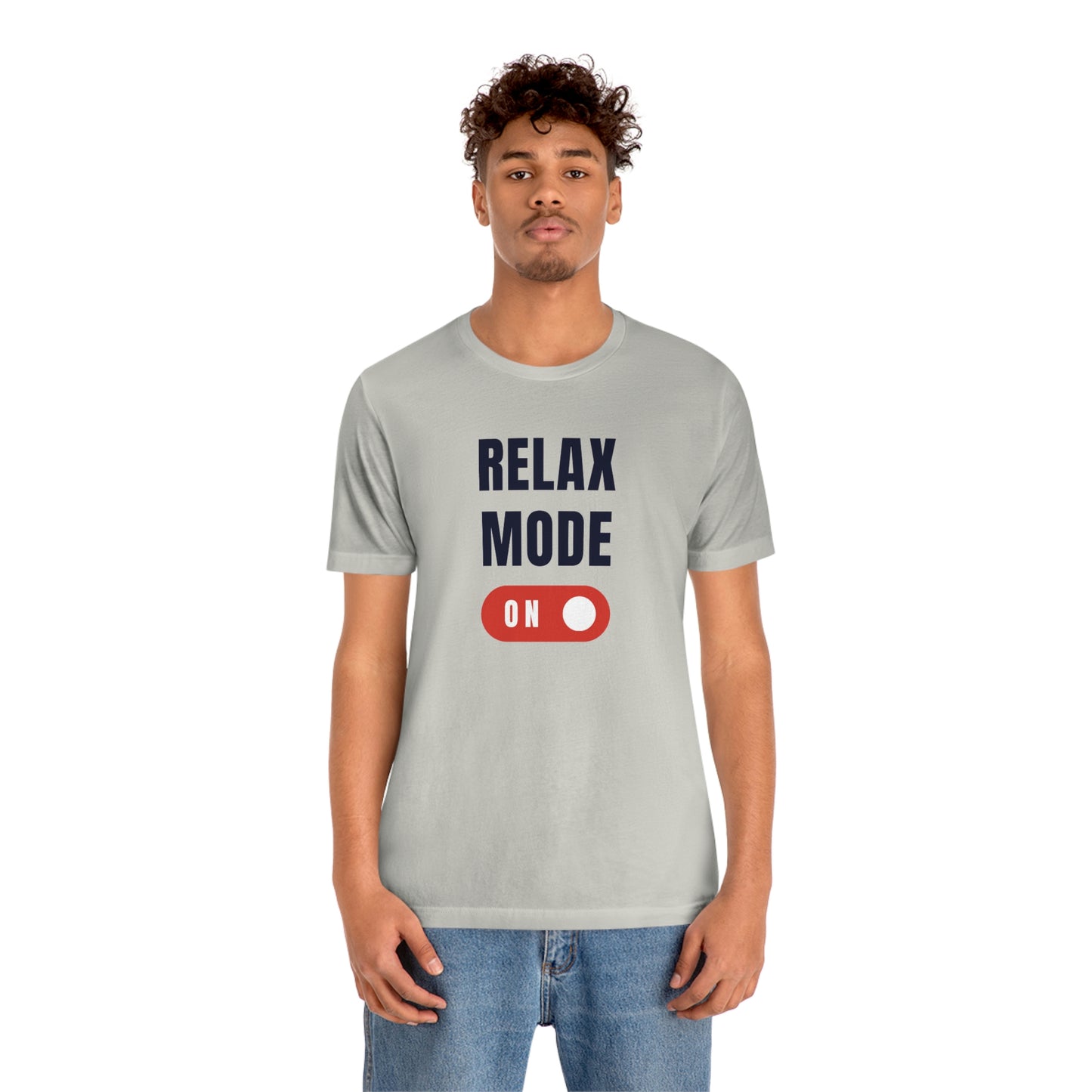 Relax Mode Unisex Jersey Short Sleeve Tee