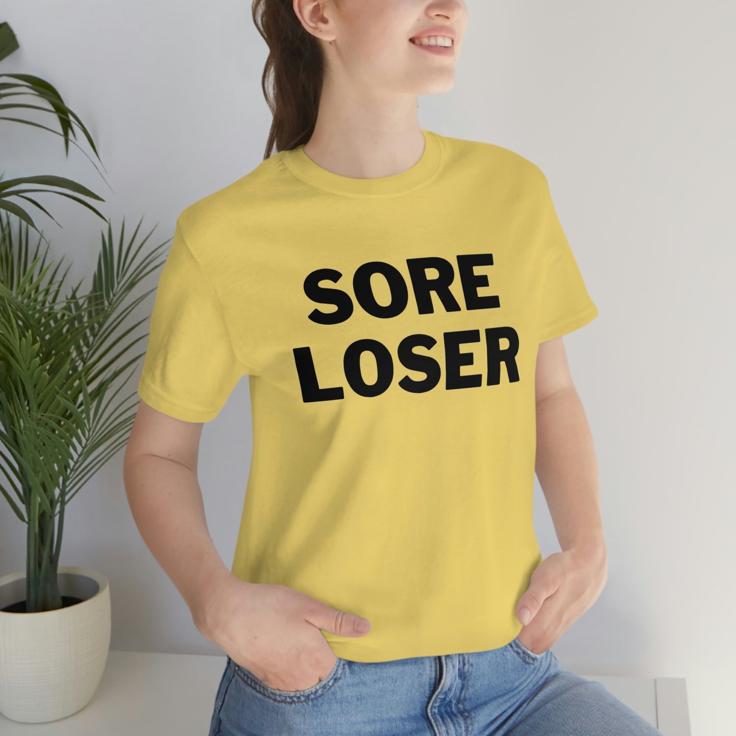 Sore Loser Unisex Jersey Short Sleeve Tee