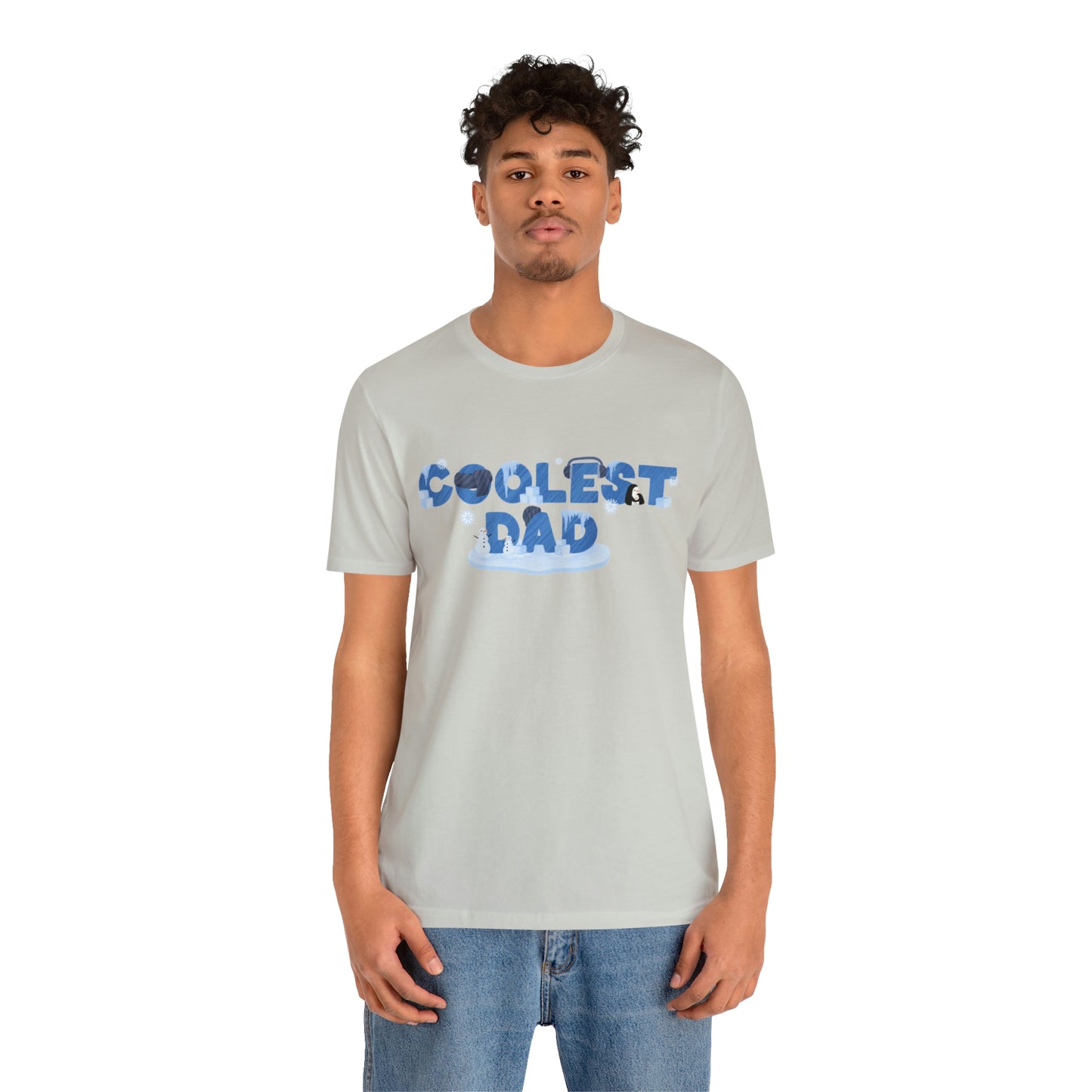 Coolest Dad Unisex Jersey Short Sleeve Tee