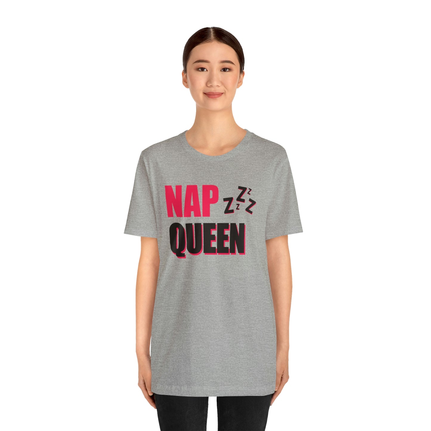 Nap Queen Unisex Jersey Short Sleeve Tee