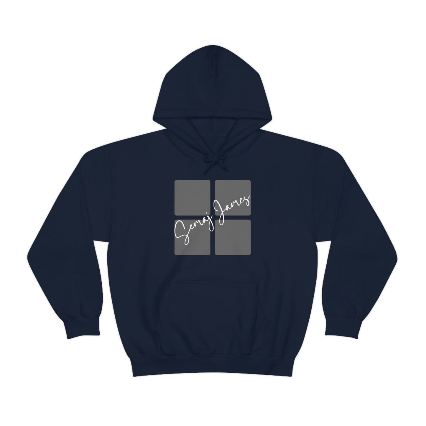 Broken Square Semaj James Unisex Heavy Blend™ Hooded Sweatshirt