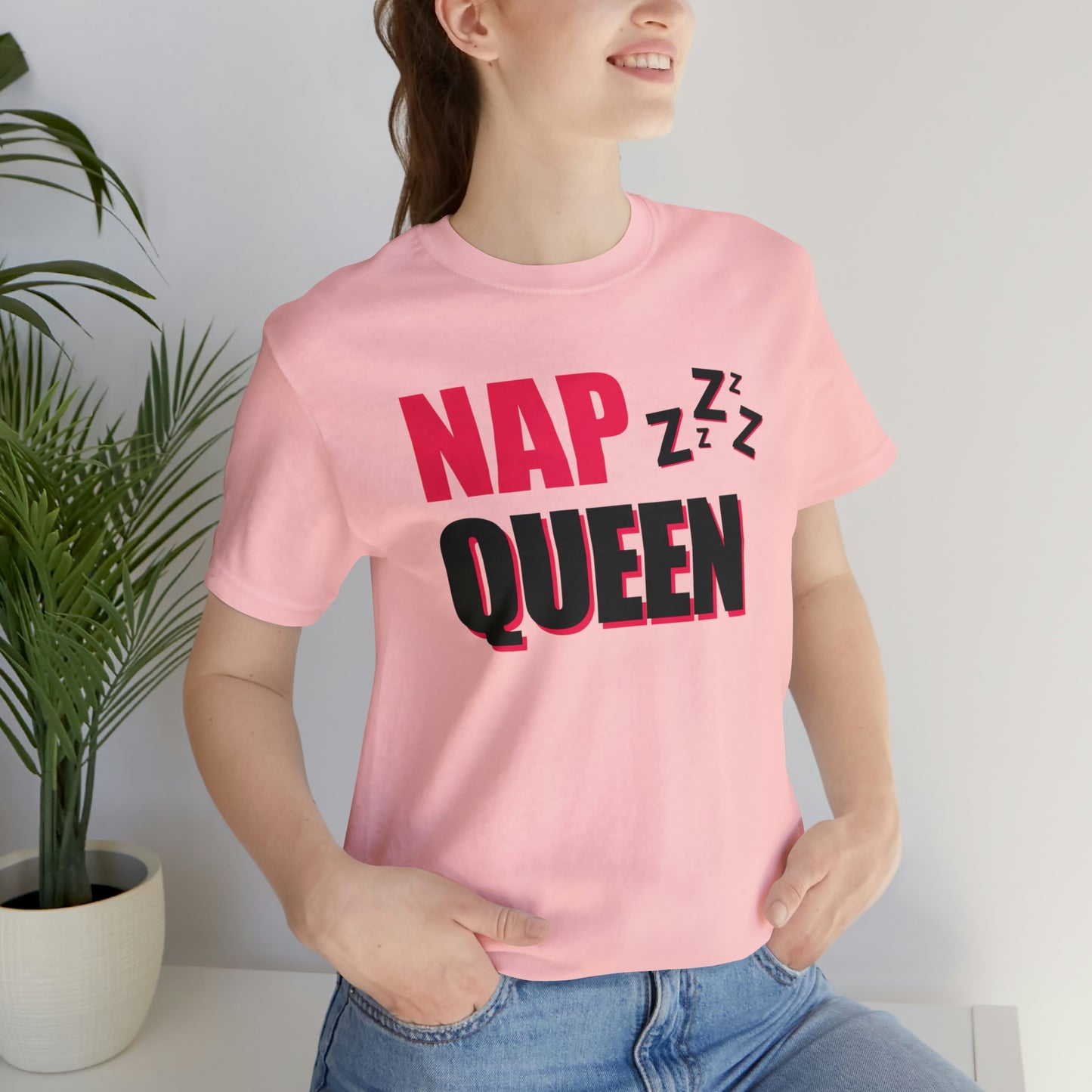 Nap Queen Unisex Jersey Short Sleeve Tee