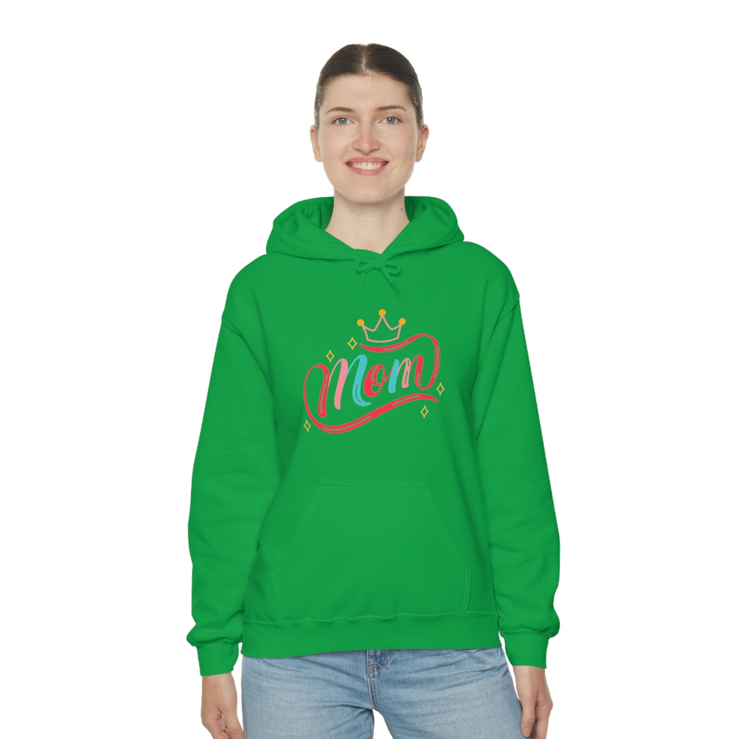 Mom Unisex Heavy Blend™ Hooded Sweatshirt